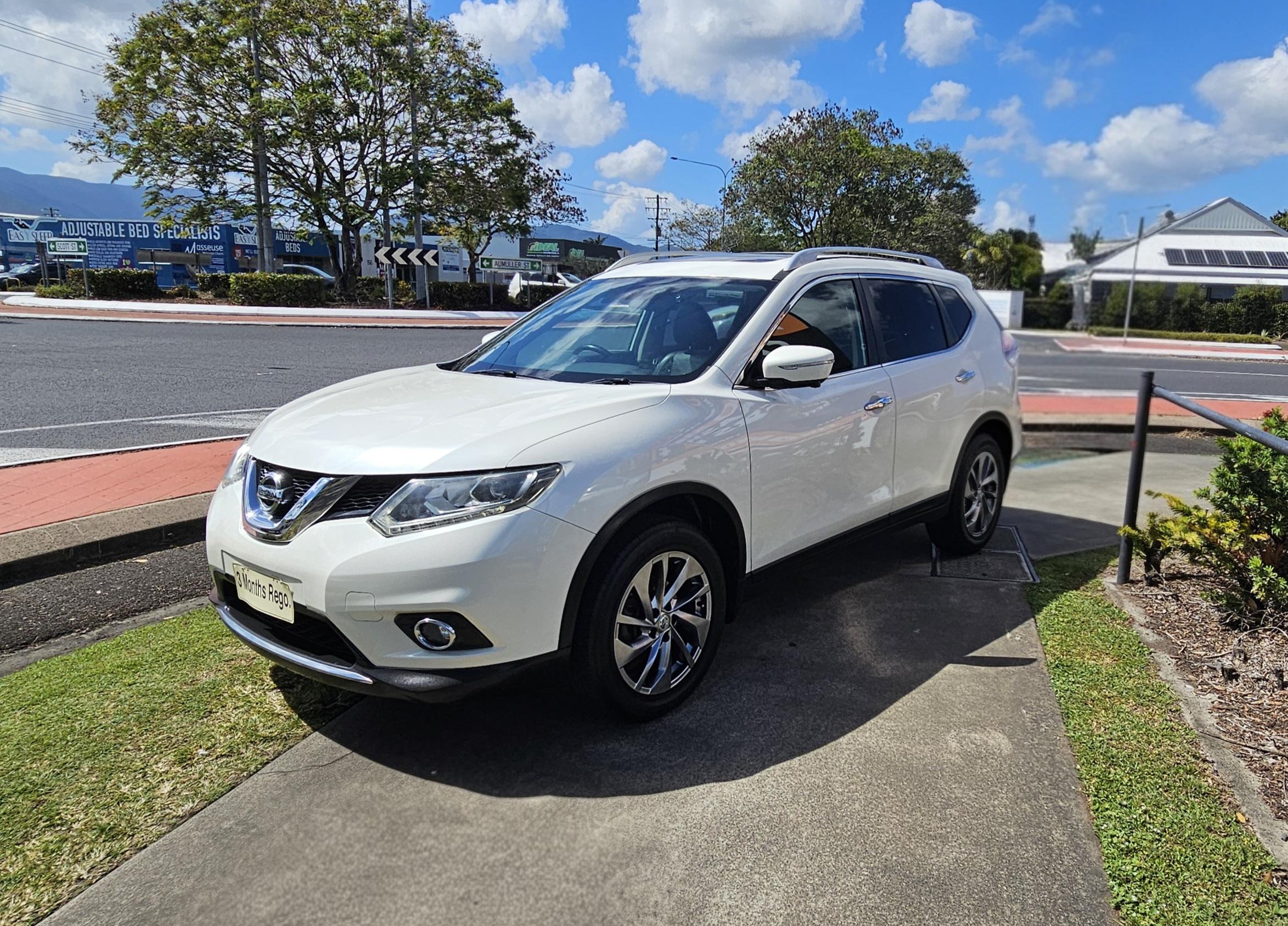 Nissan X-Trail TL X-Tronic 2wd T32 Wagon