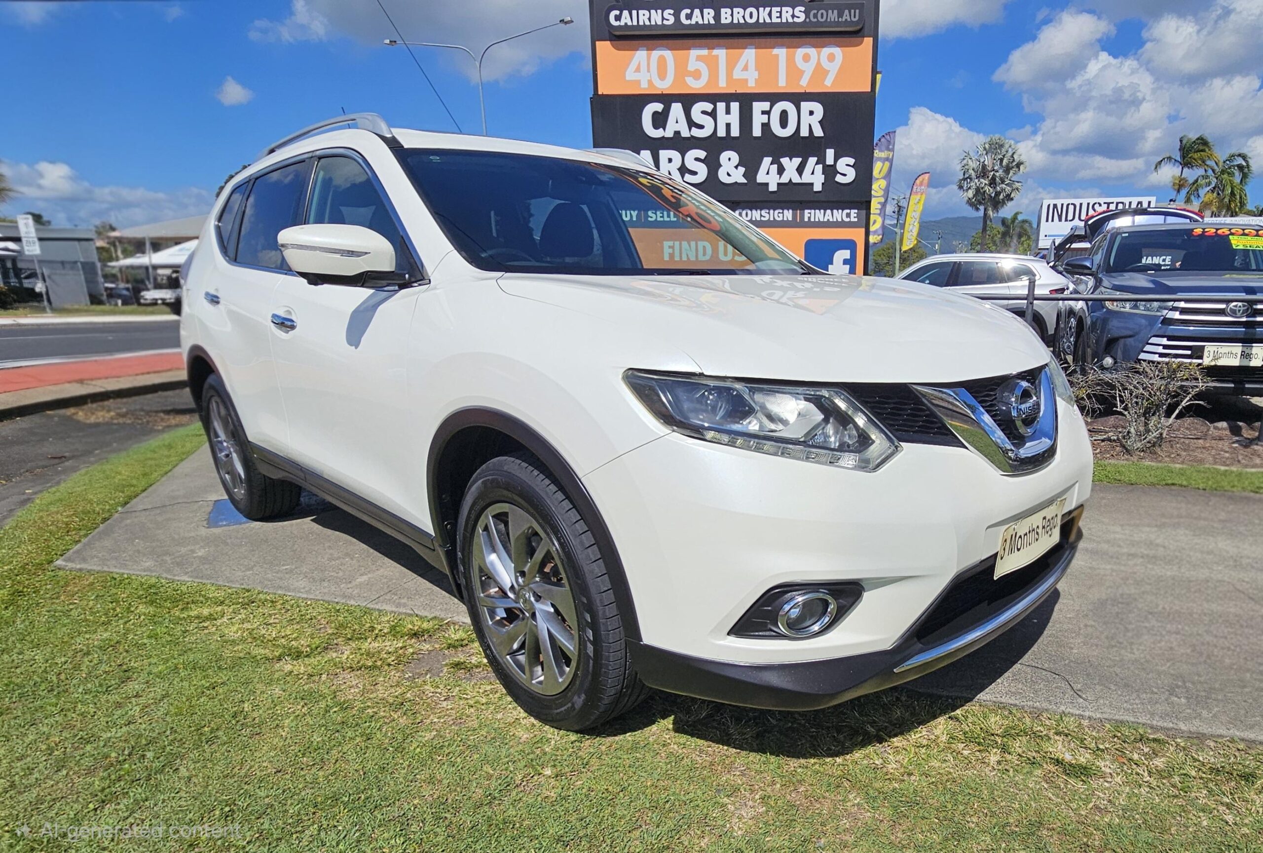 Nissan X-Trail TL X-Tronic 2wd T32 Wagon