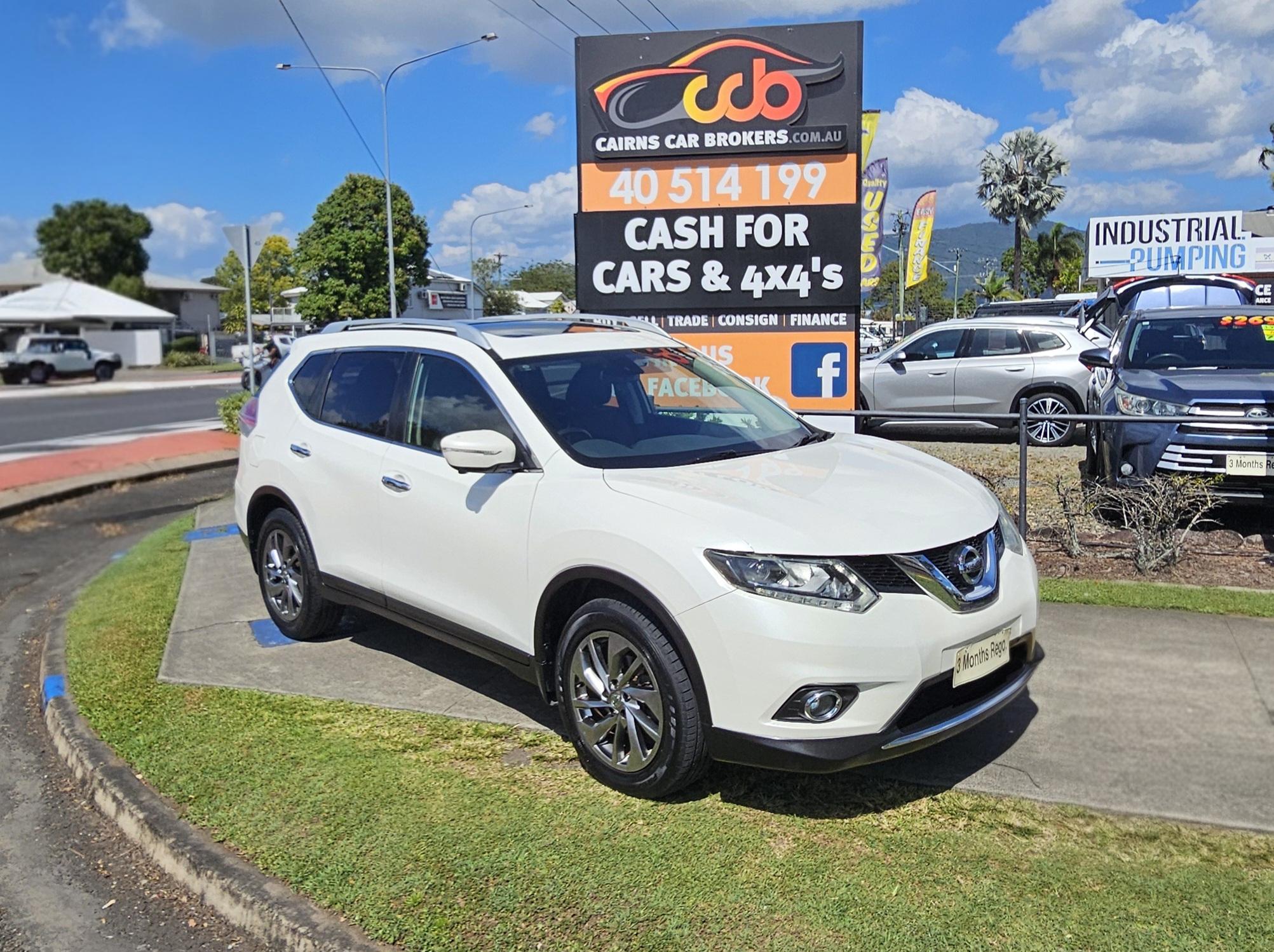 Nissan X-Trail TL X-Tronic 2wd T32 Wagon