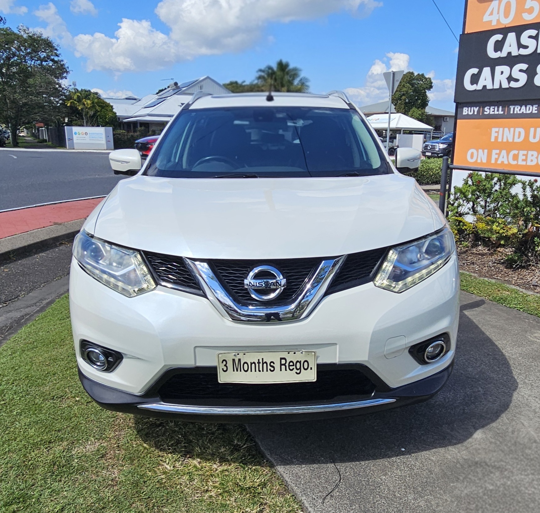 Nissan X-Trail TL X-Tronic 2wd T32 Wagon