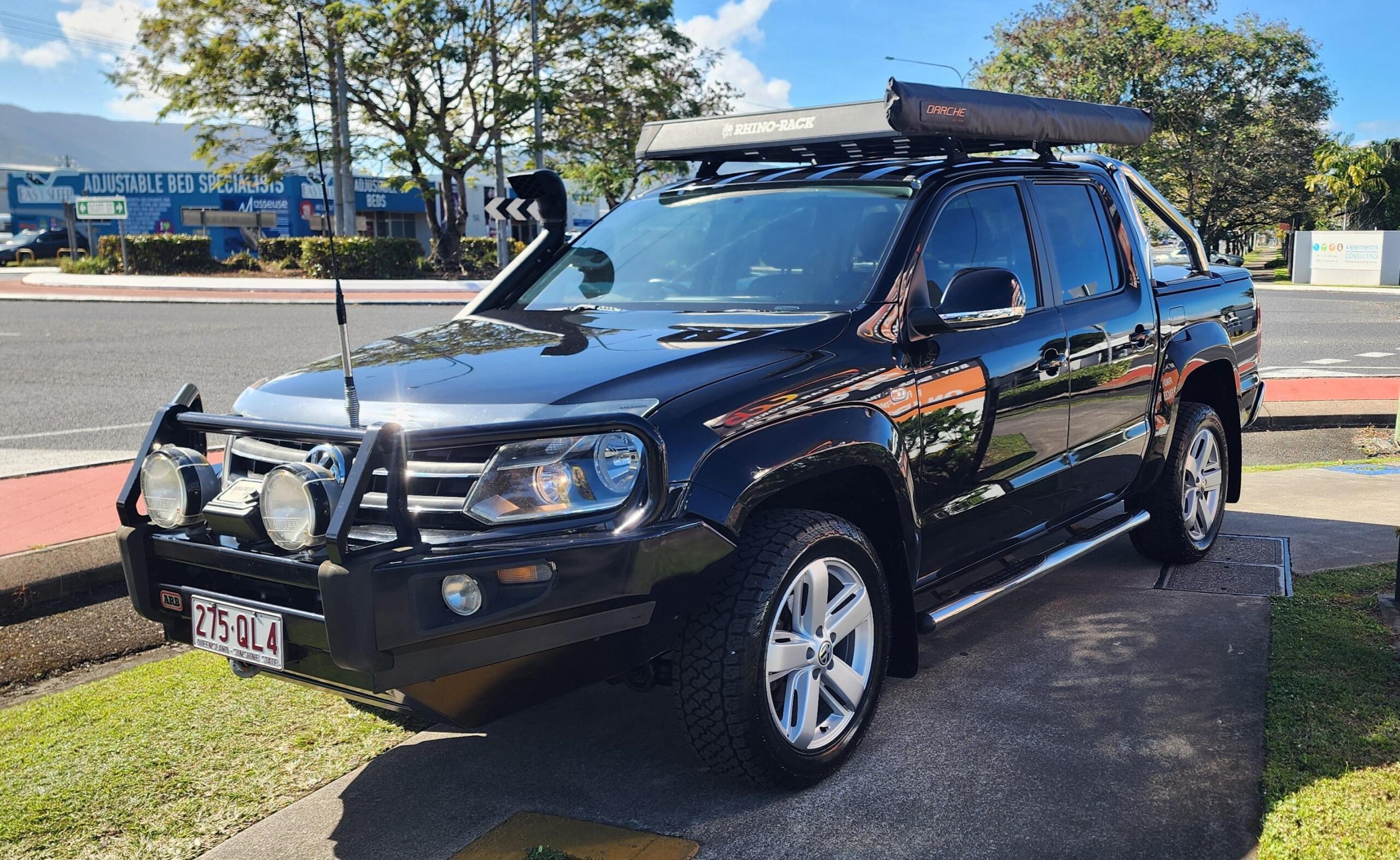 Volkswagen Amarok TDI400 Ultimate Dual Cab utility