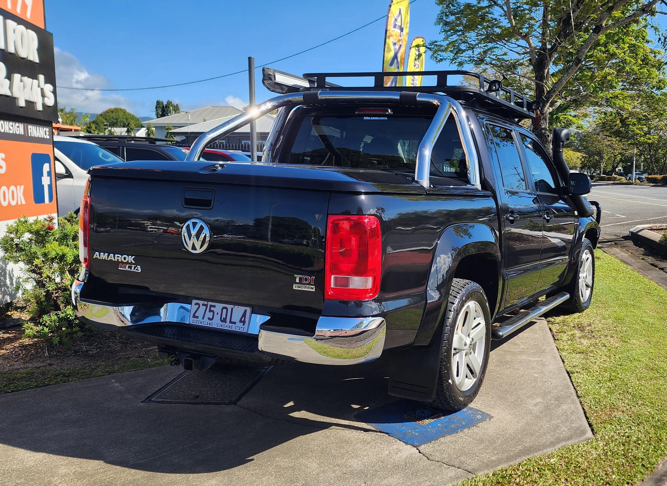 Volkswagen Amarok TDI400 Ultimate Dual Cab utility
