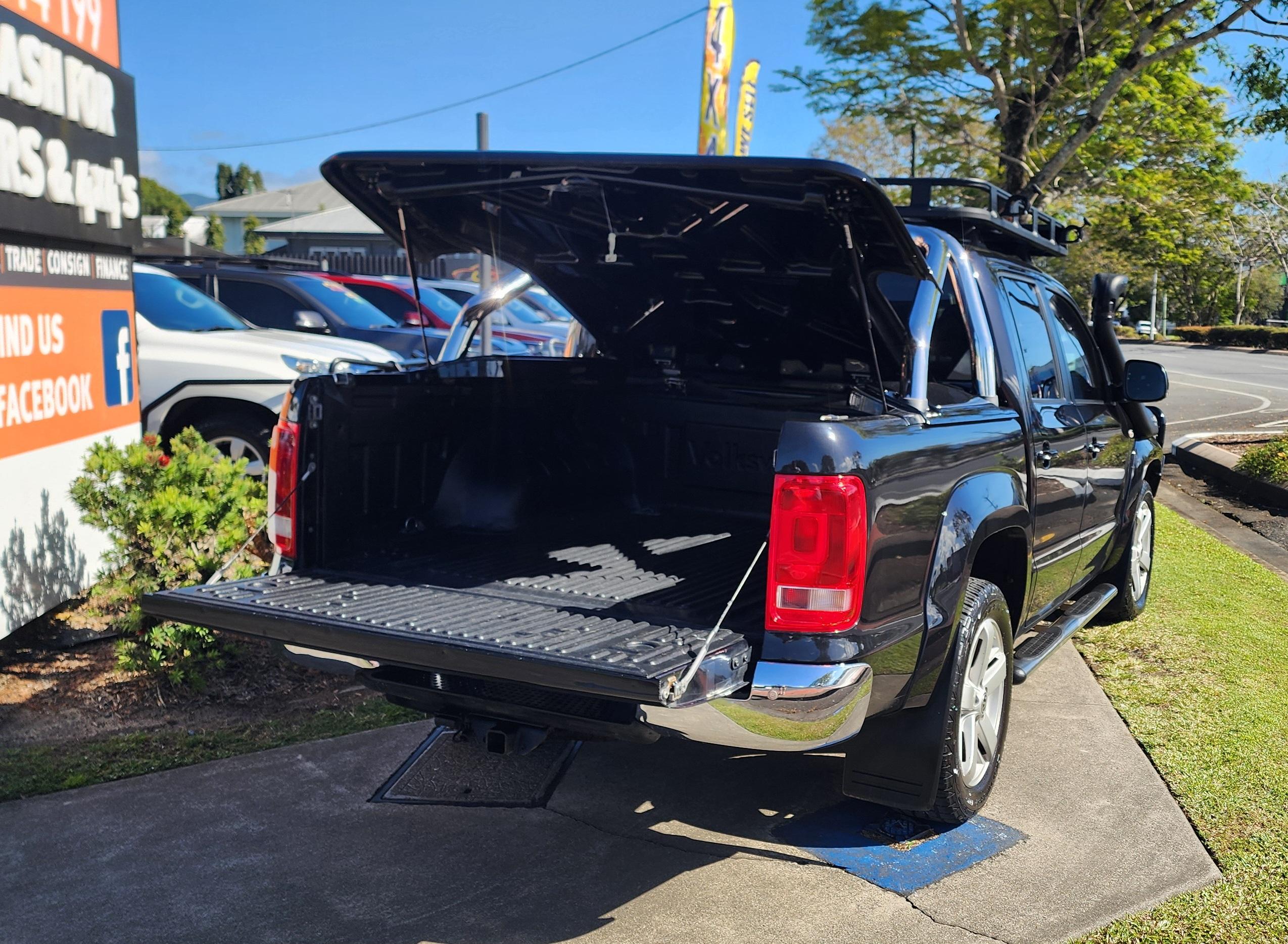 Volkswagen Amarok TDI400 Ultimate Dual Cab utility