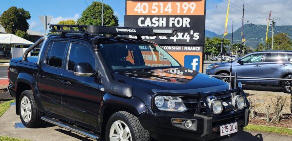 Volkswagen Amarok TDI400 Ultimate Dual Cab utility