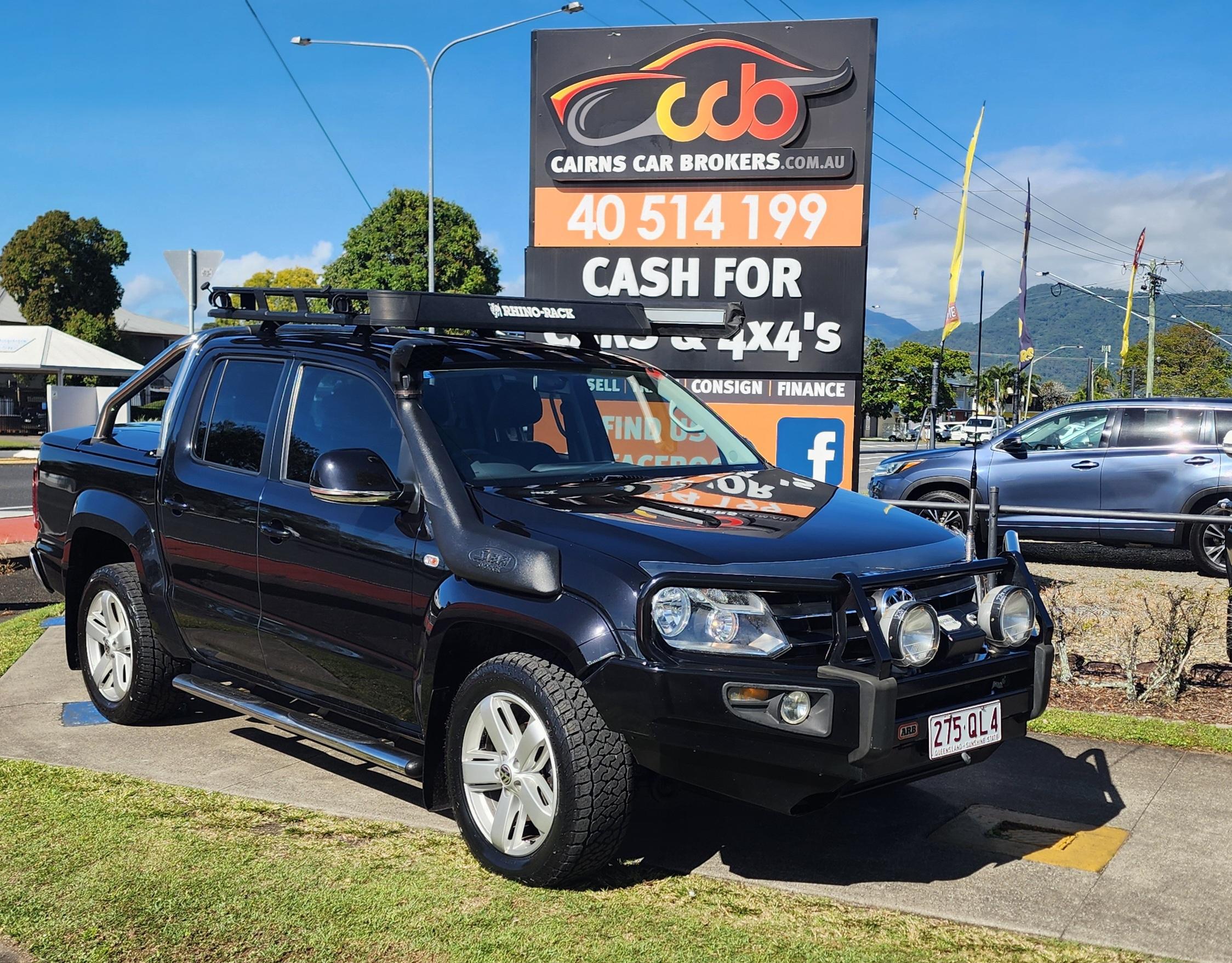 Volkswagen Amarok TDI400 Ultimate Dual Cab utility