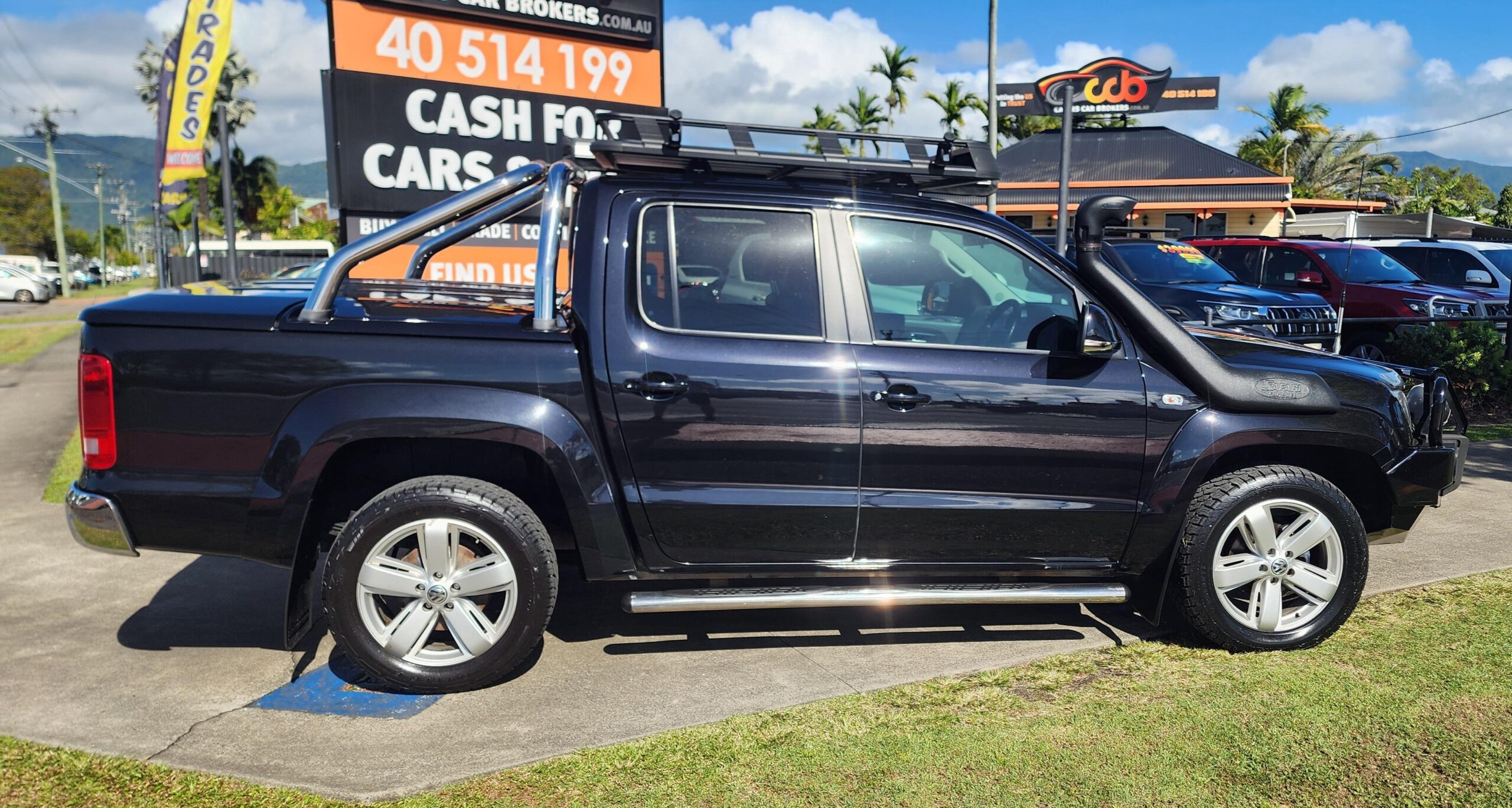 Volkswagen Amarok TDI400 Ultimate Dual Cab utility