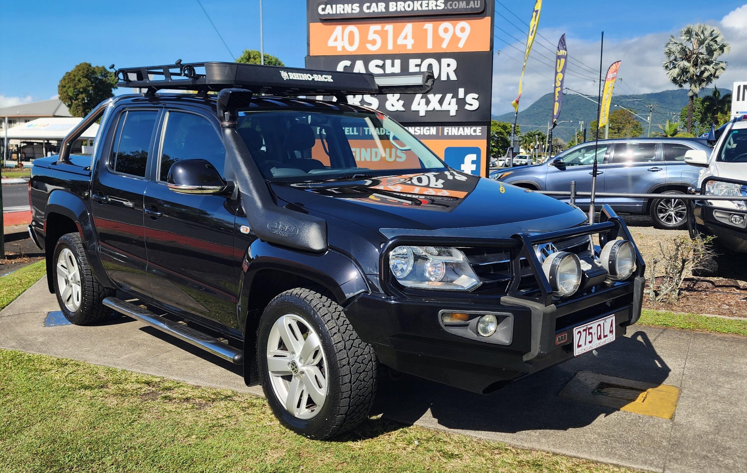 Volkswagen Amarok TDI400 Ultimate Dual Cab utility