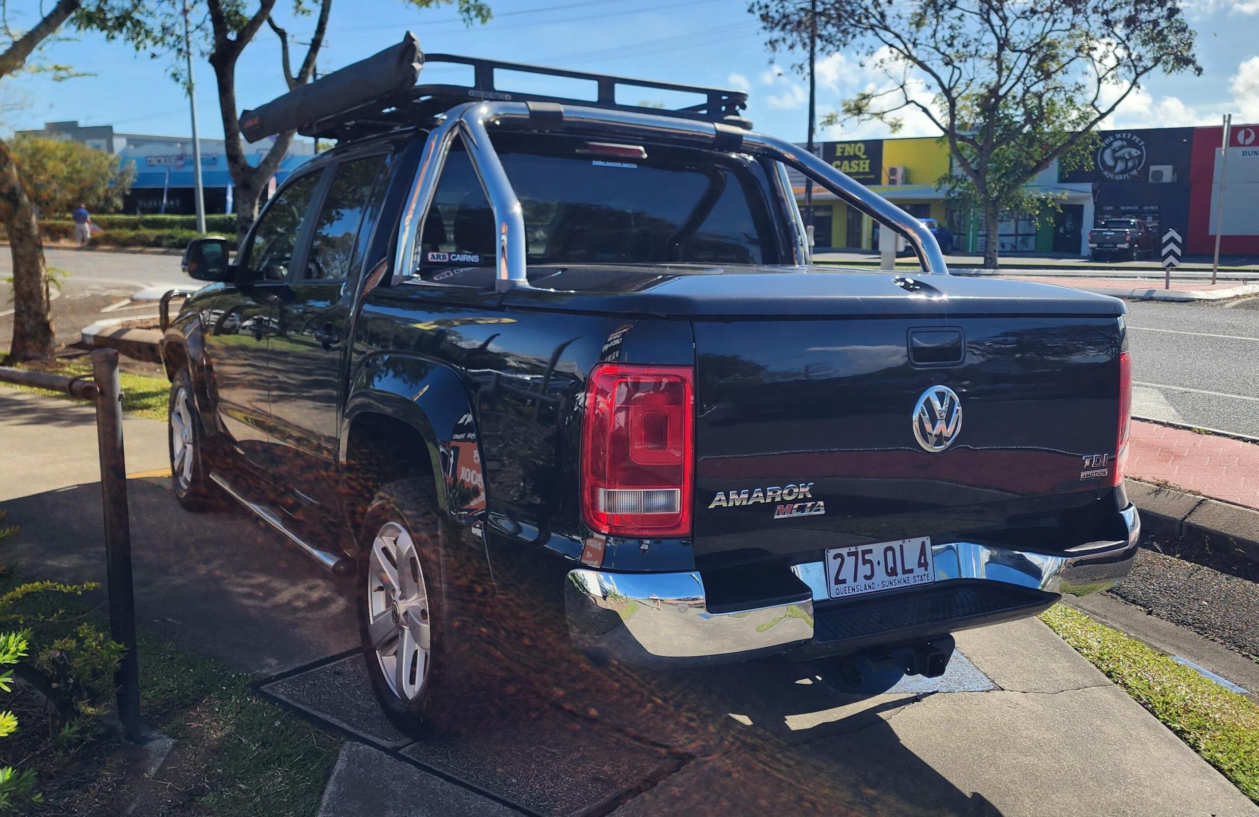 Volkswagen Amarok TDI400 Ultimate Dual Cab utility