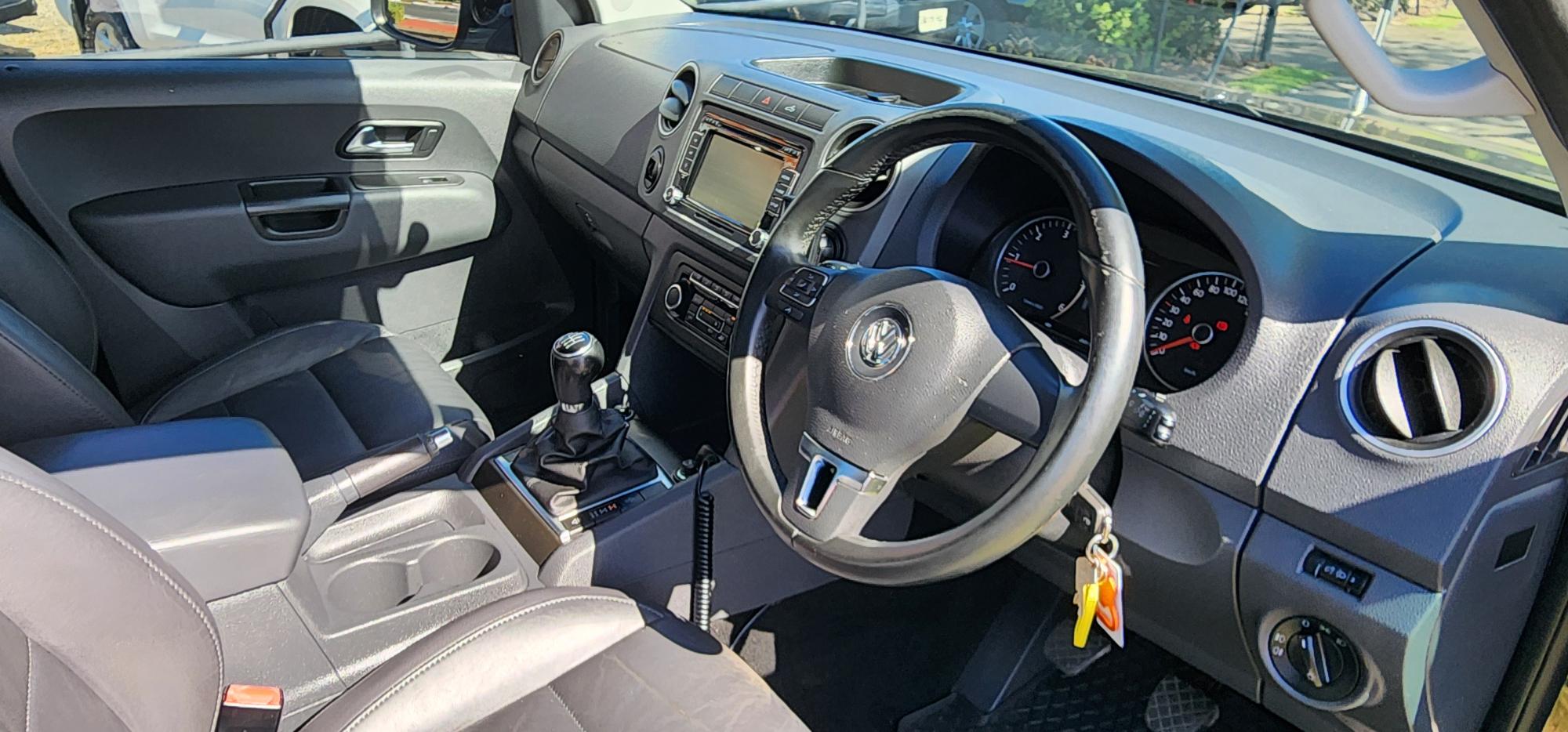 Volkswagen Amarok TDI400 Ultimate Dual Cab utility