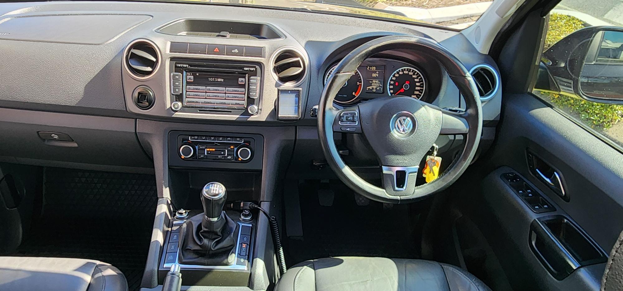 Volkswagen Amarok TDI400 Ultimate Dual Cab utility