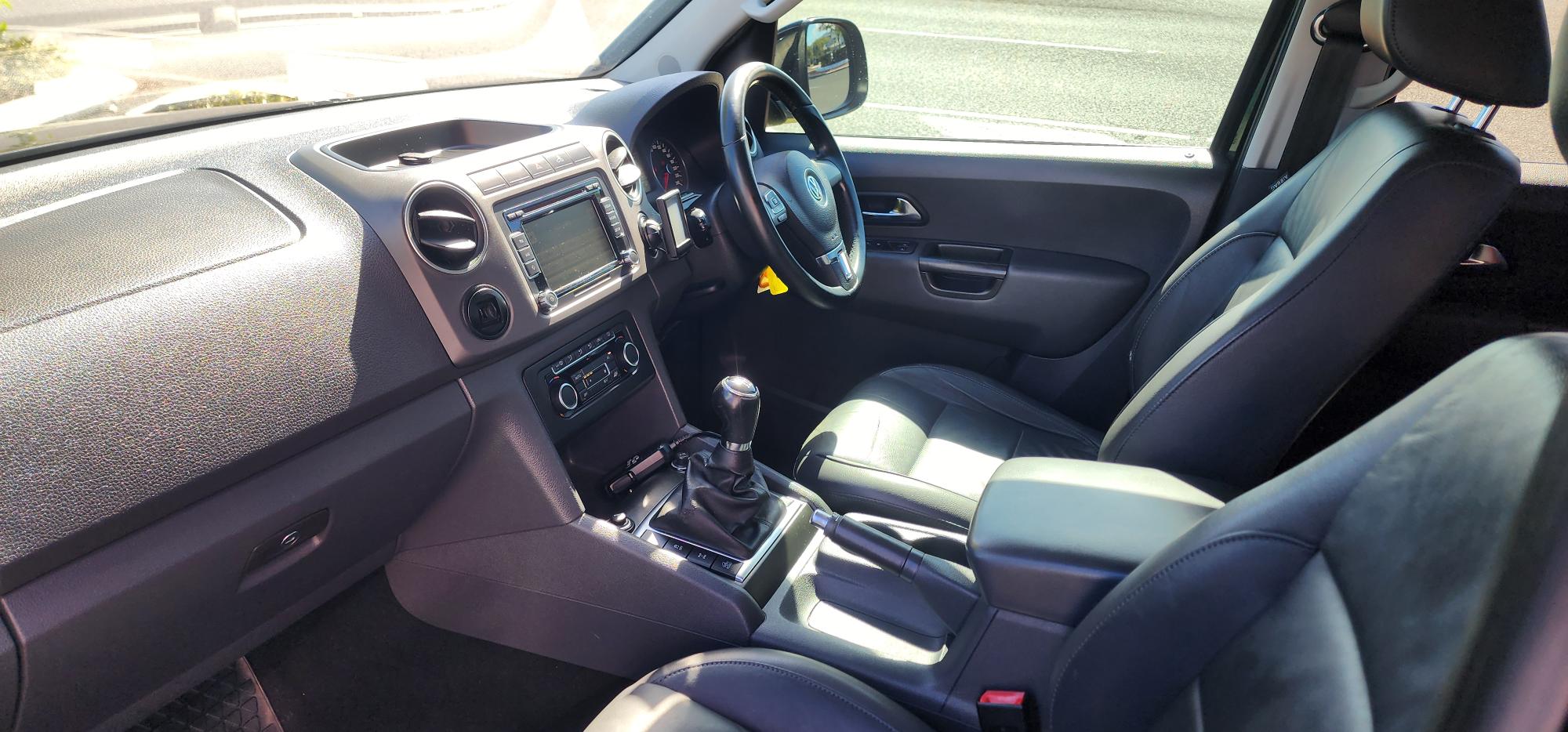 Volkswagen Amarok TDI400 Ultimate Dual Cab utility
