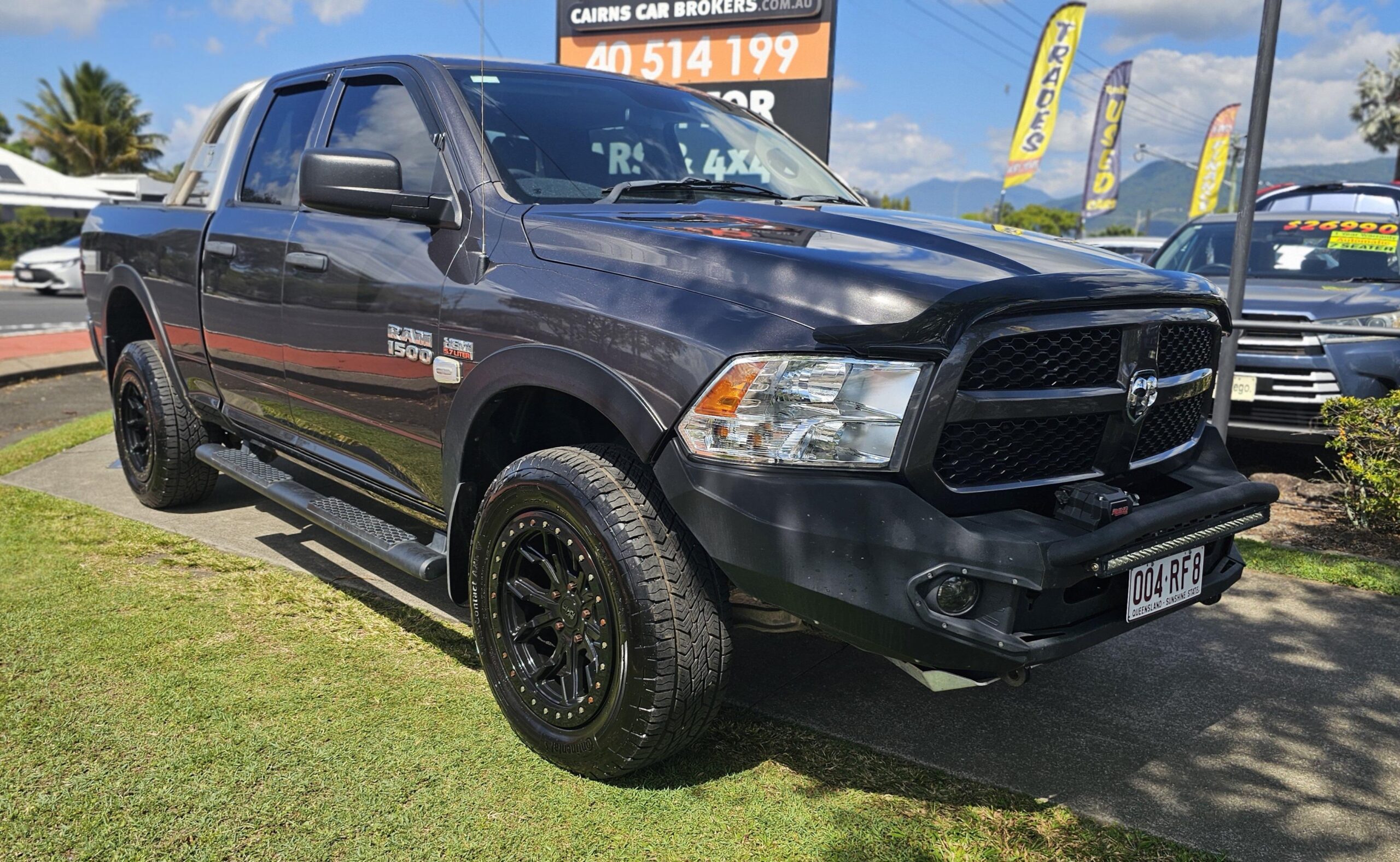 RAM 1500 Laramine Dual Cab Utility