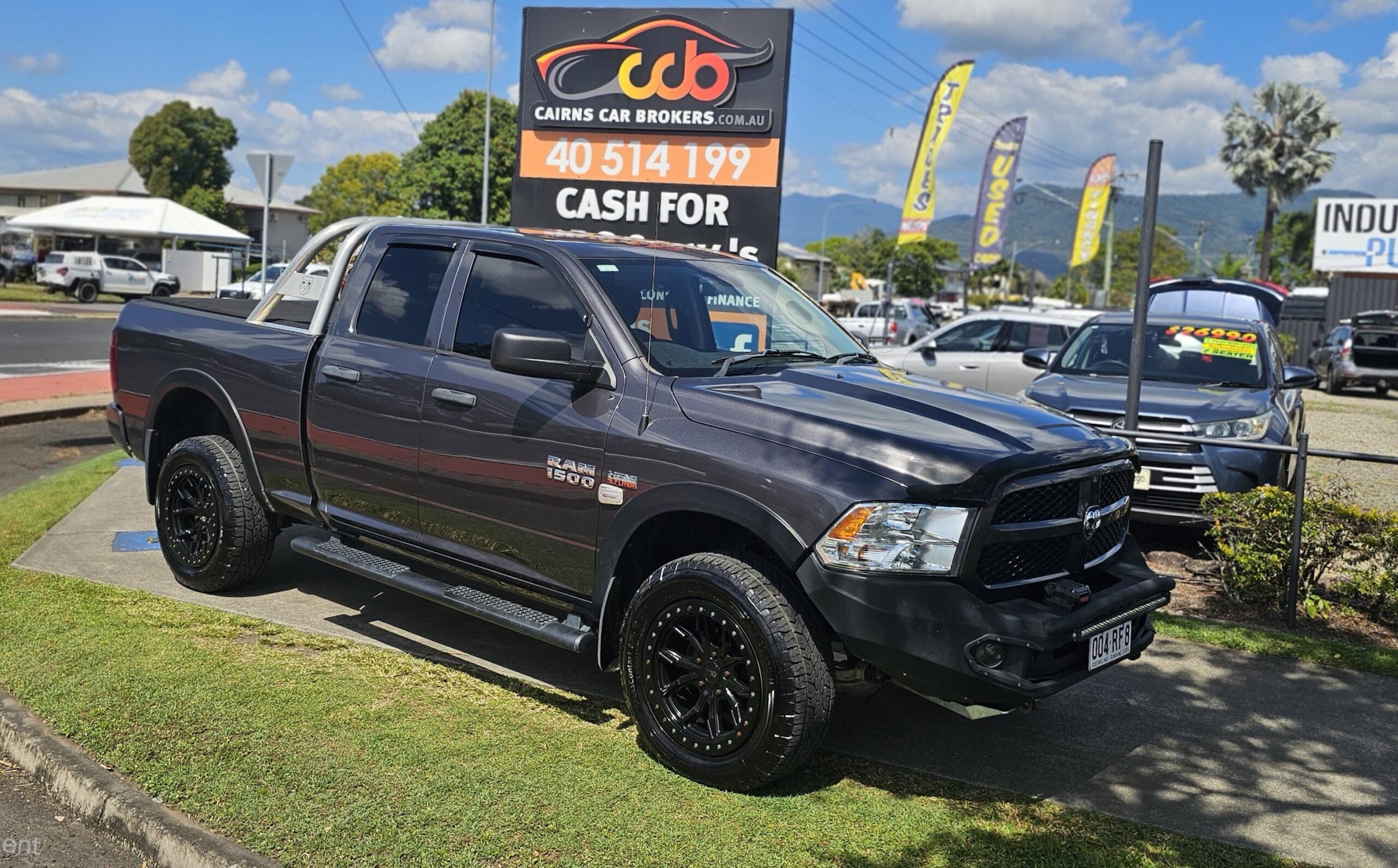 RAM 1500 Laramine Dual Cab Utility