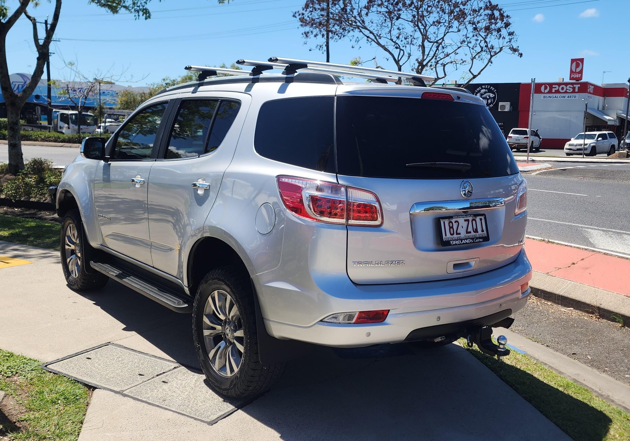 Holden Trailblazer LTZ Wagon