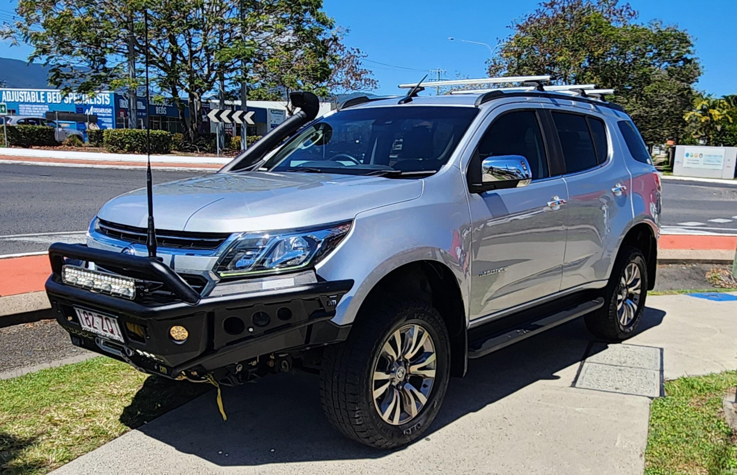 Holden Trailblazer LTZ Wagon