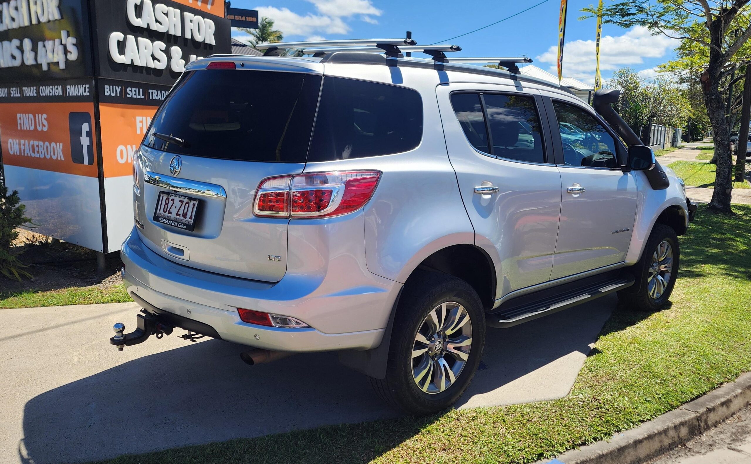Holden Trailblazer LTZ Wagon