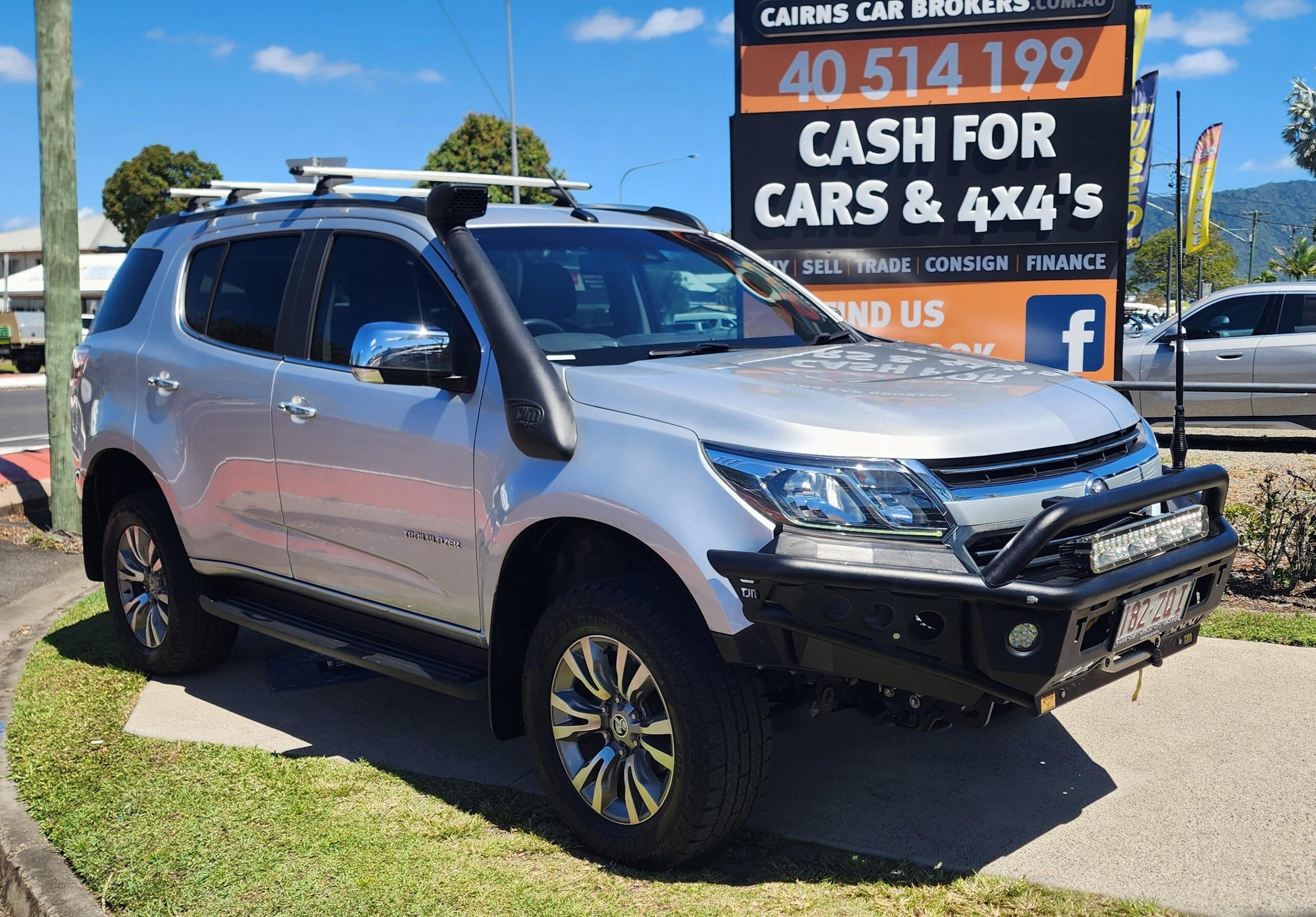 Holden Trailblazer LTZ Wagon