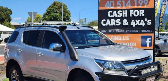Holden Trailblazer LTZ Wagon