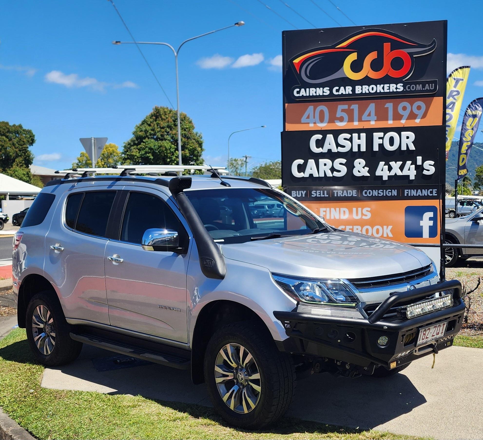 Holden Trailblazer LTZ Wagon