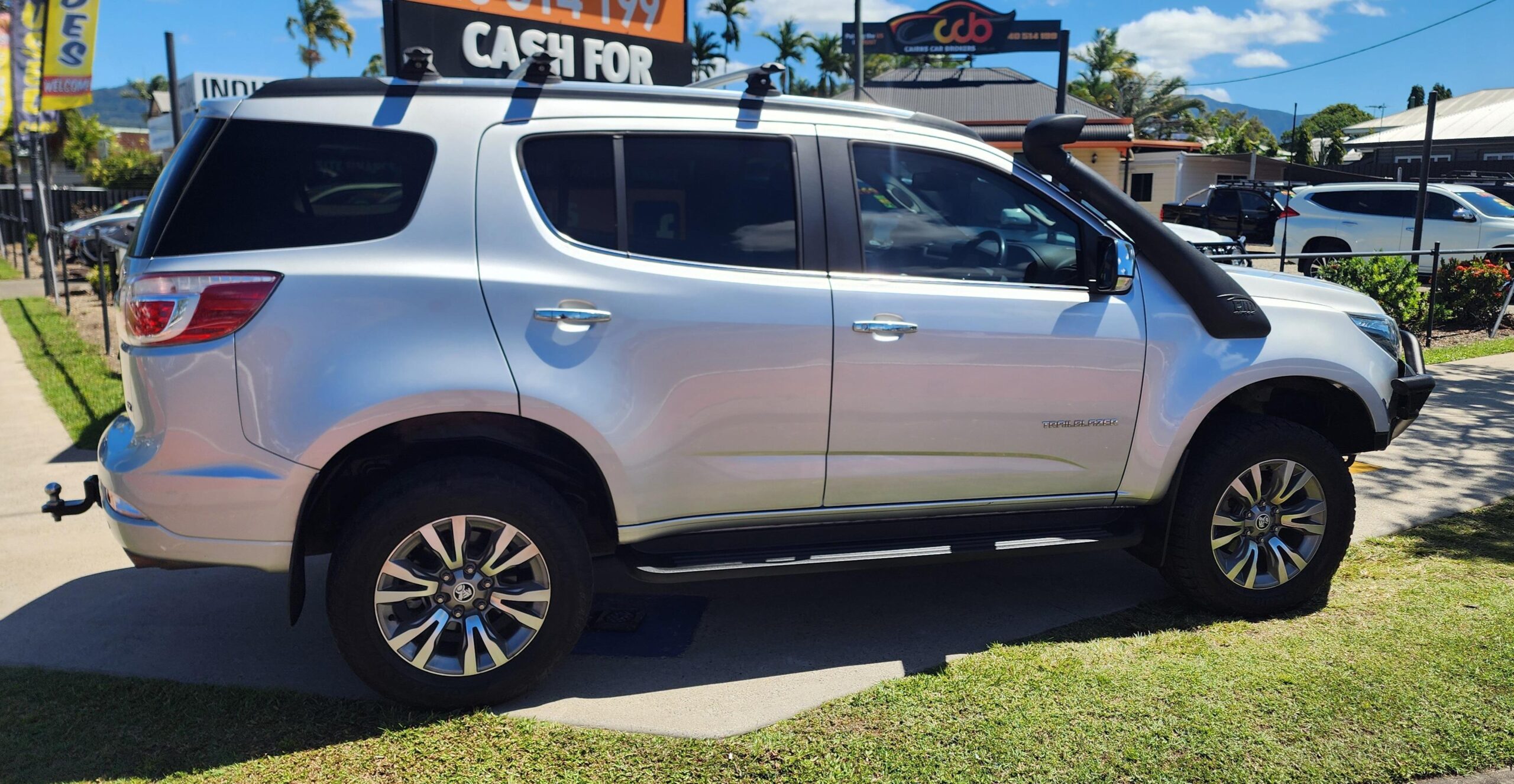 Holden Trailblazer LTZ Wagon