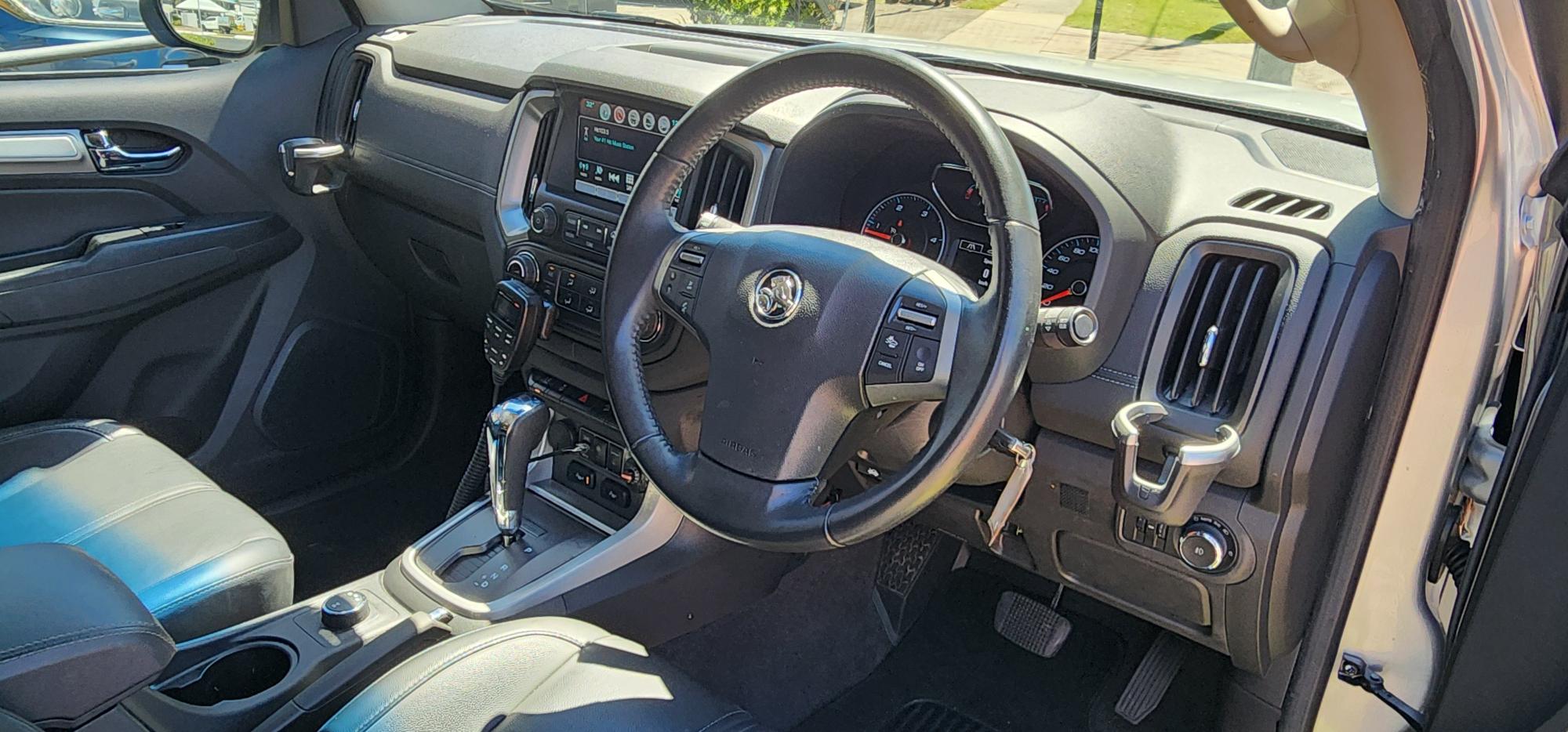 Holden Trailblazer LTZ Wagon