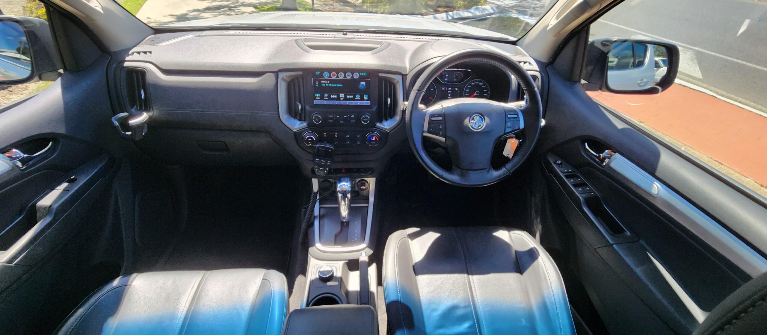 Holden Trailblazer LTZ Wagon