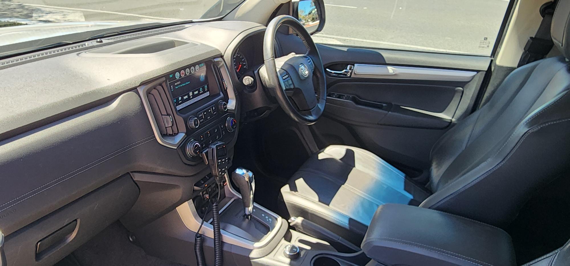 Holden Trailblazer LTZ Wagon