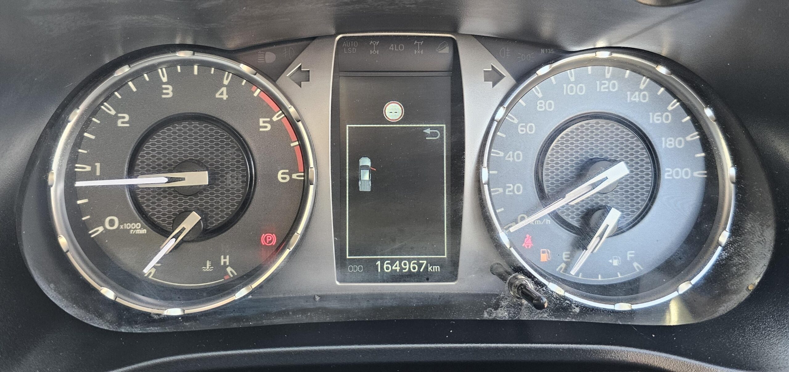 Toyota Hilux SR Hi-Rider Dual Cab Gun136R