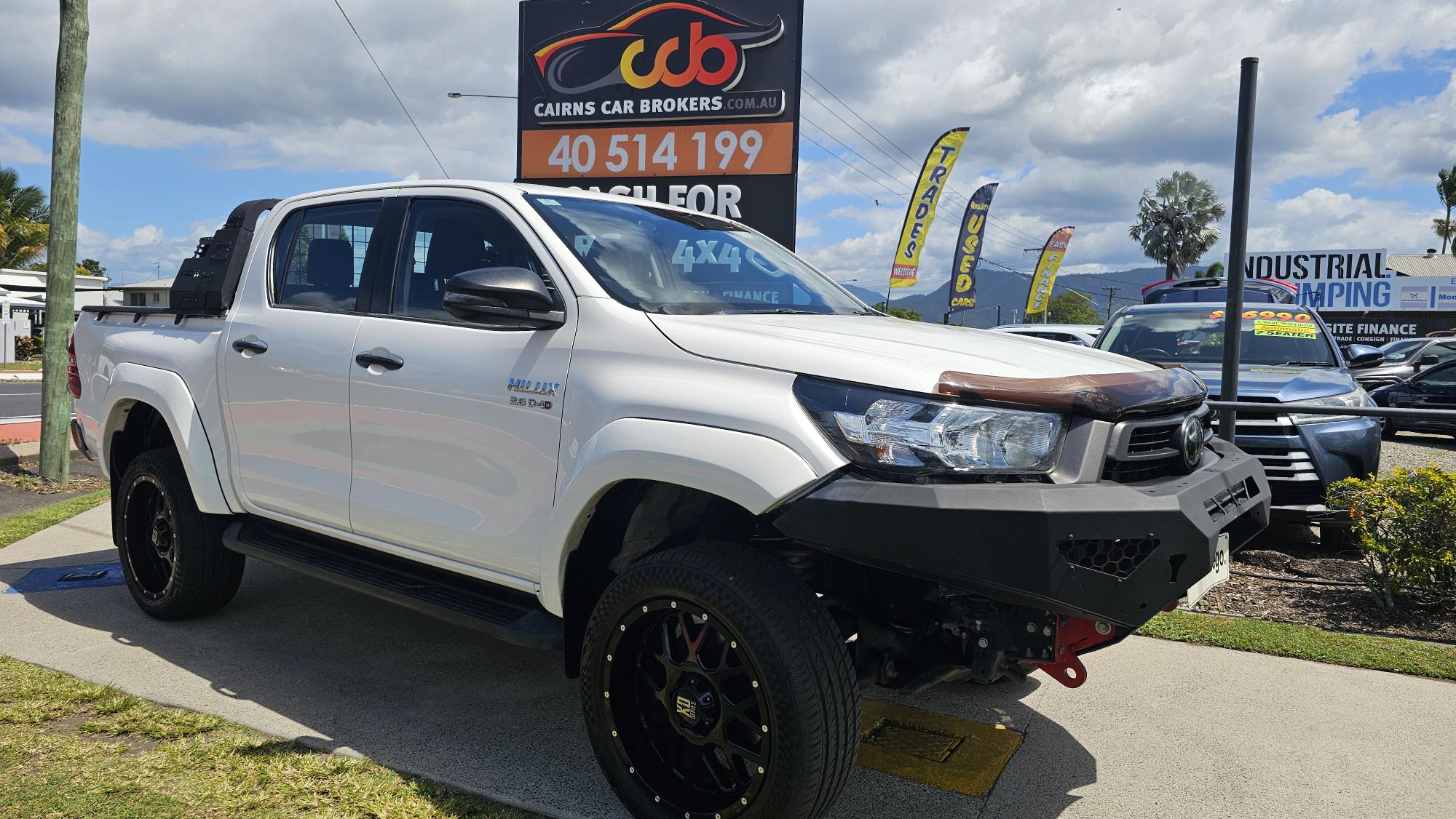Toyota Hilux SR Hi-Rider Dual Cab Gun136R