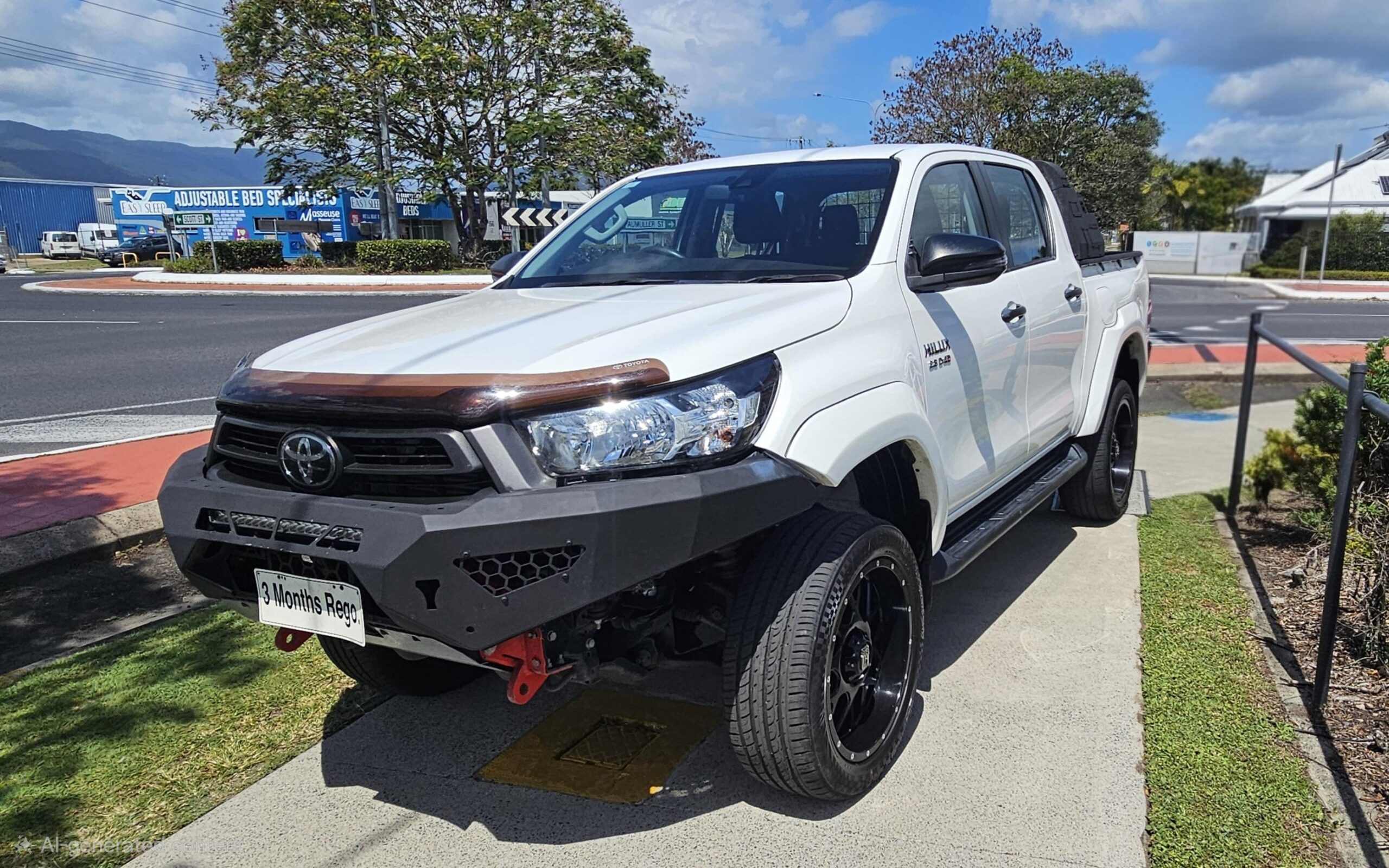 Toyota Hilux SR Hi-Rider Dual Cab Gun136R