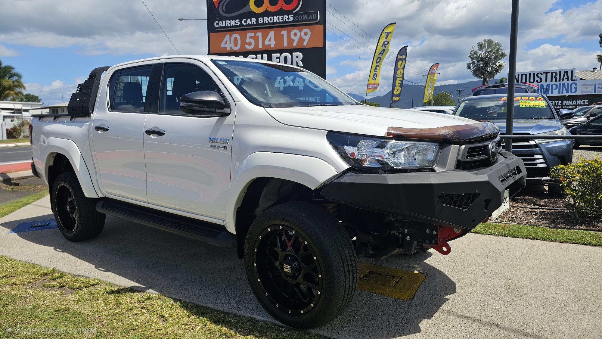 Toyota Hilux SR Hi-Rider Dual Cab Gun136R