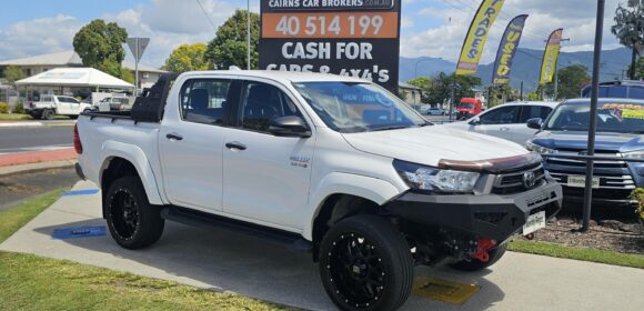 Toyota Hilux SR Hi-Rider Dual Cab Gun136R