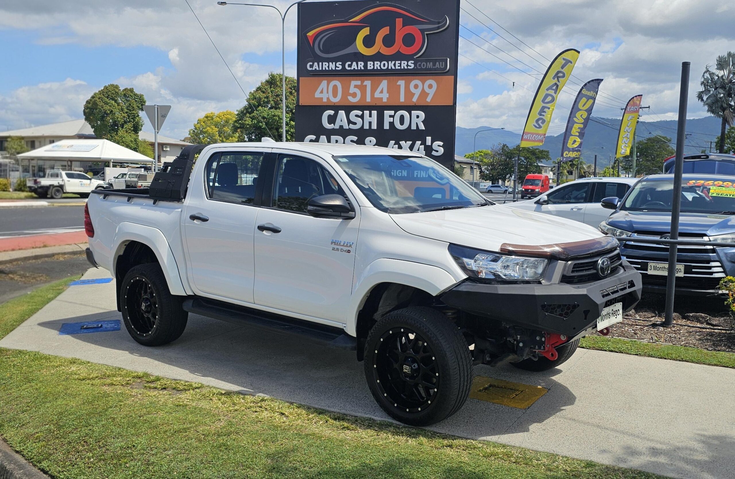 Toyota Hilux SR Hi-Rider Dual Cab Gun136R