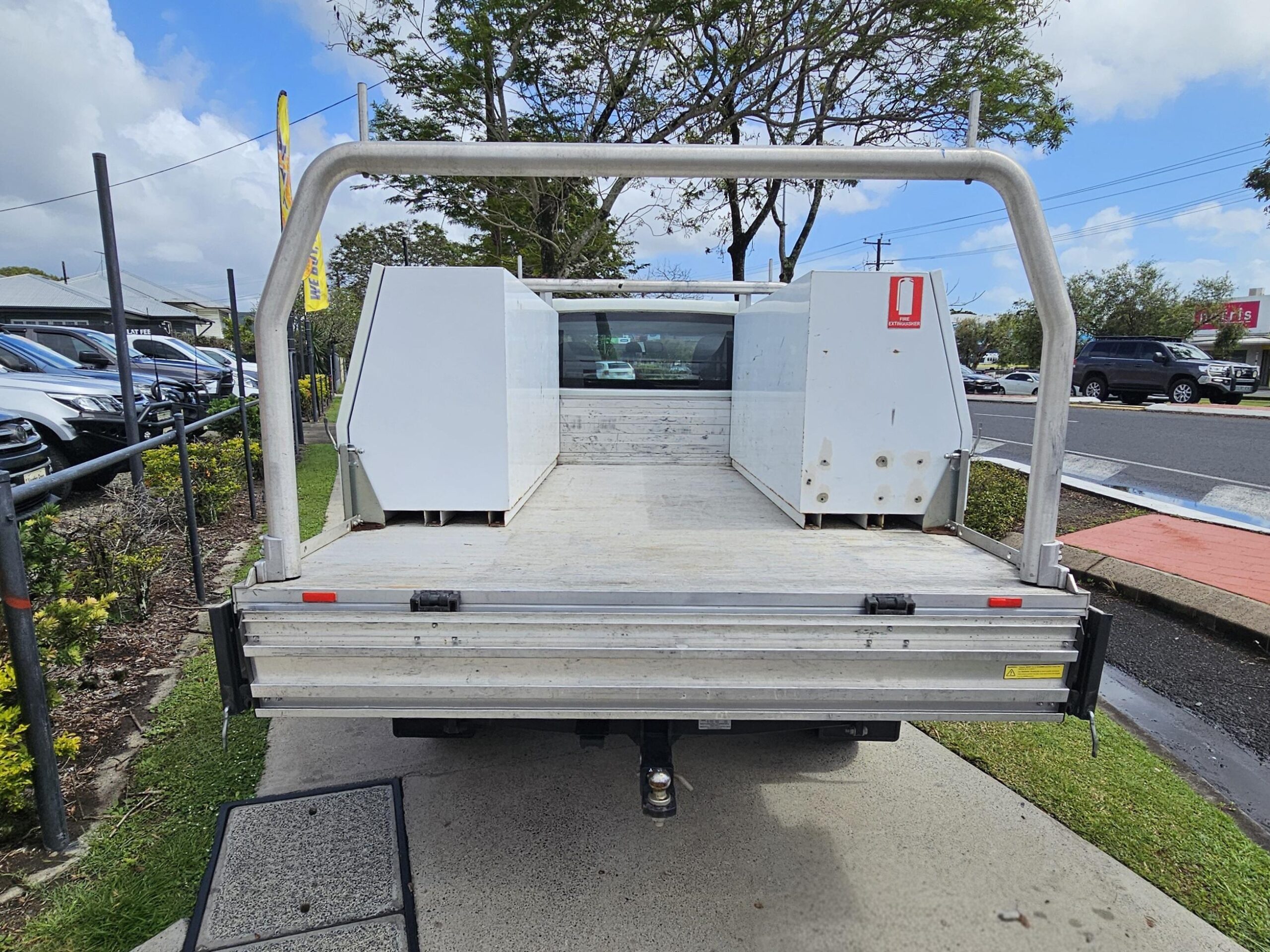 Mitsubishi Triton GLX Single Cab