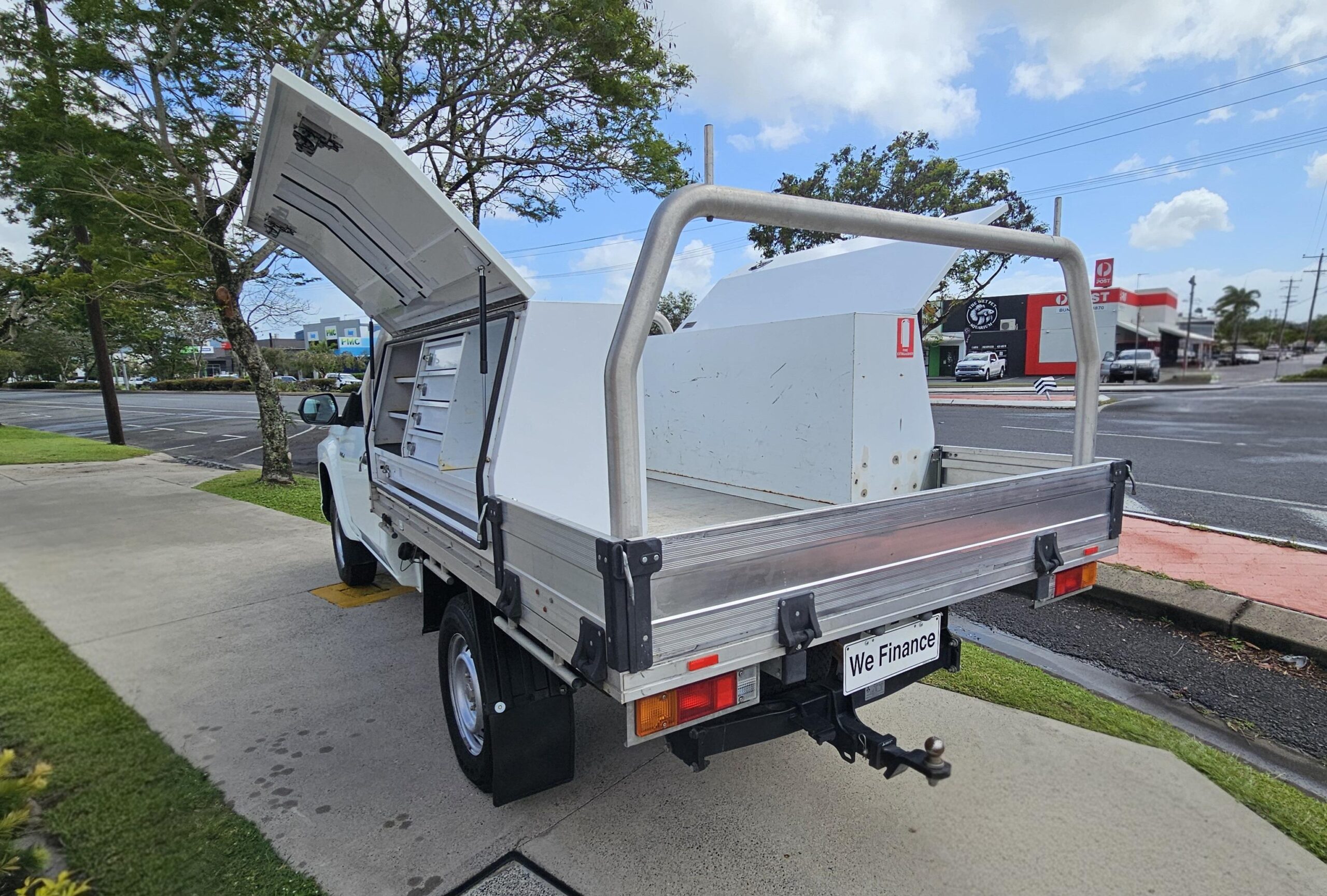 Mitsubishi Triton GLX Single Cab