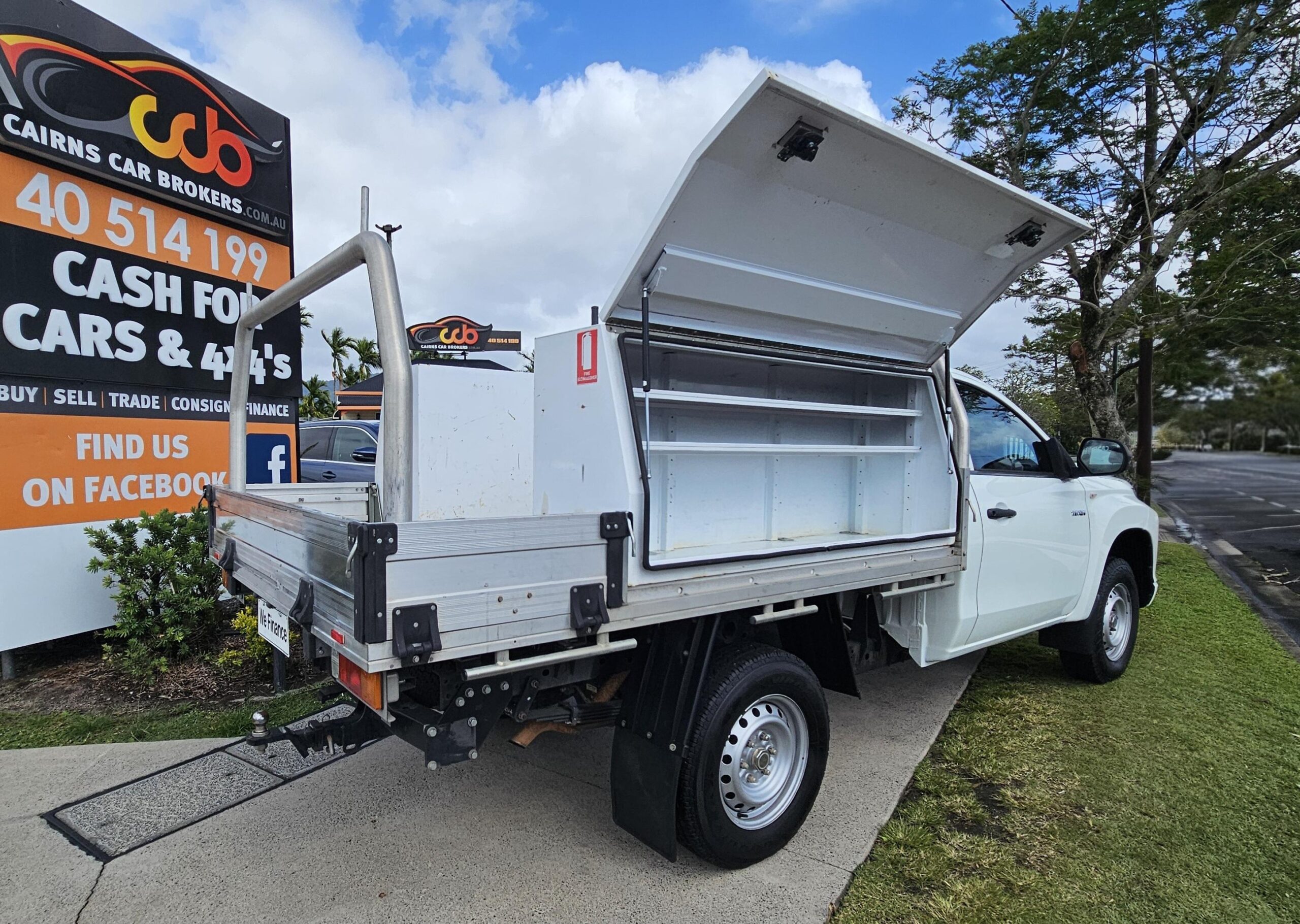 Mitsubishi Triton GLX Single Cab