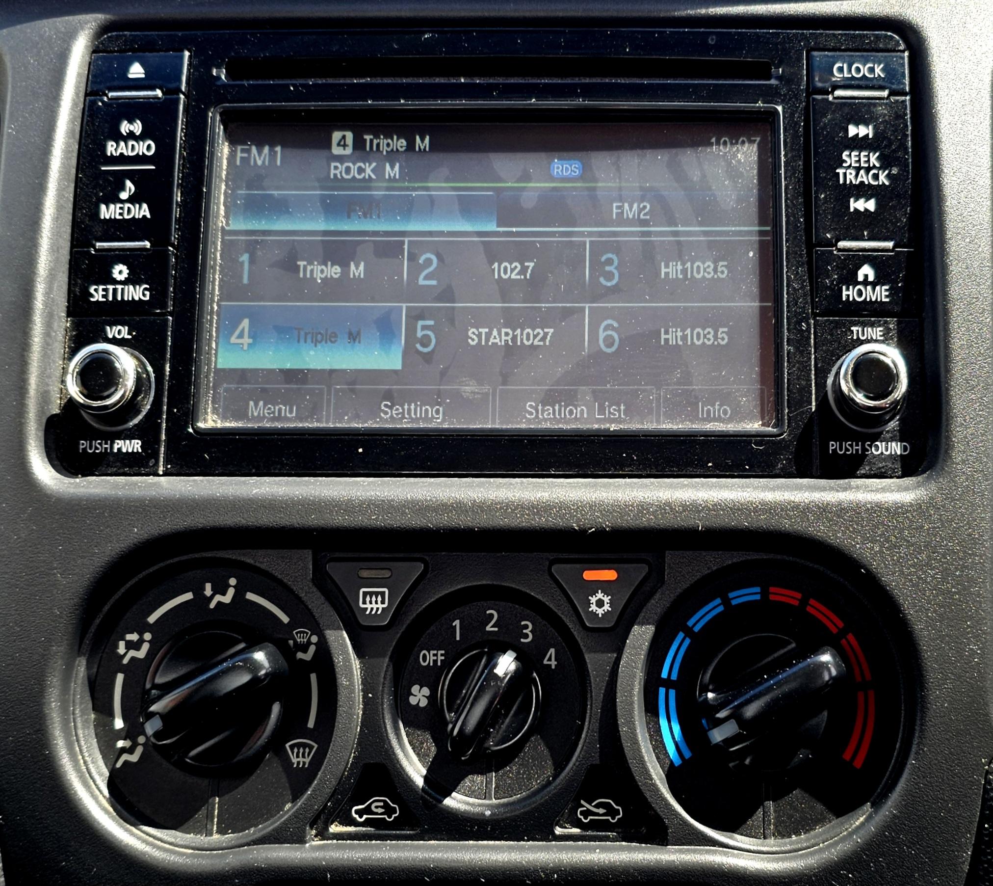 Mitsubishi Triton GLX Single Cab