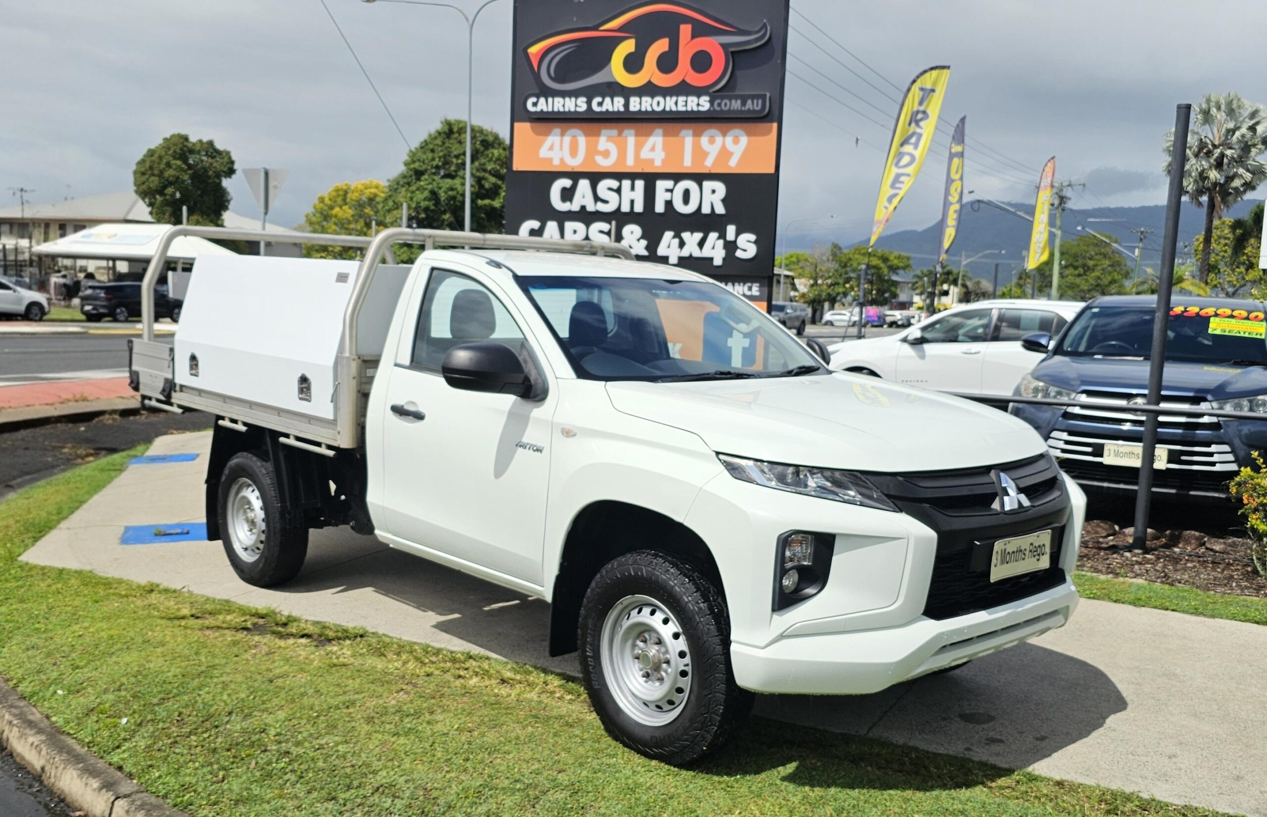 Mitsubishi Triton GLX Single Cab