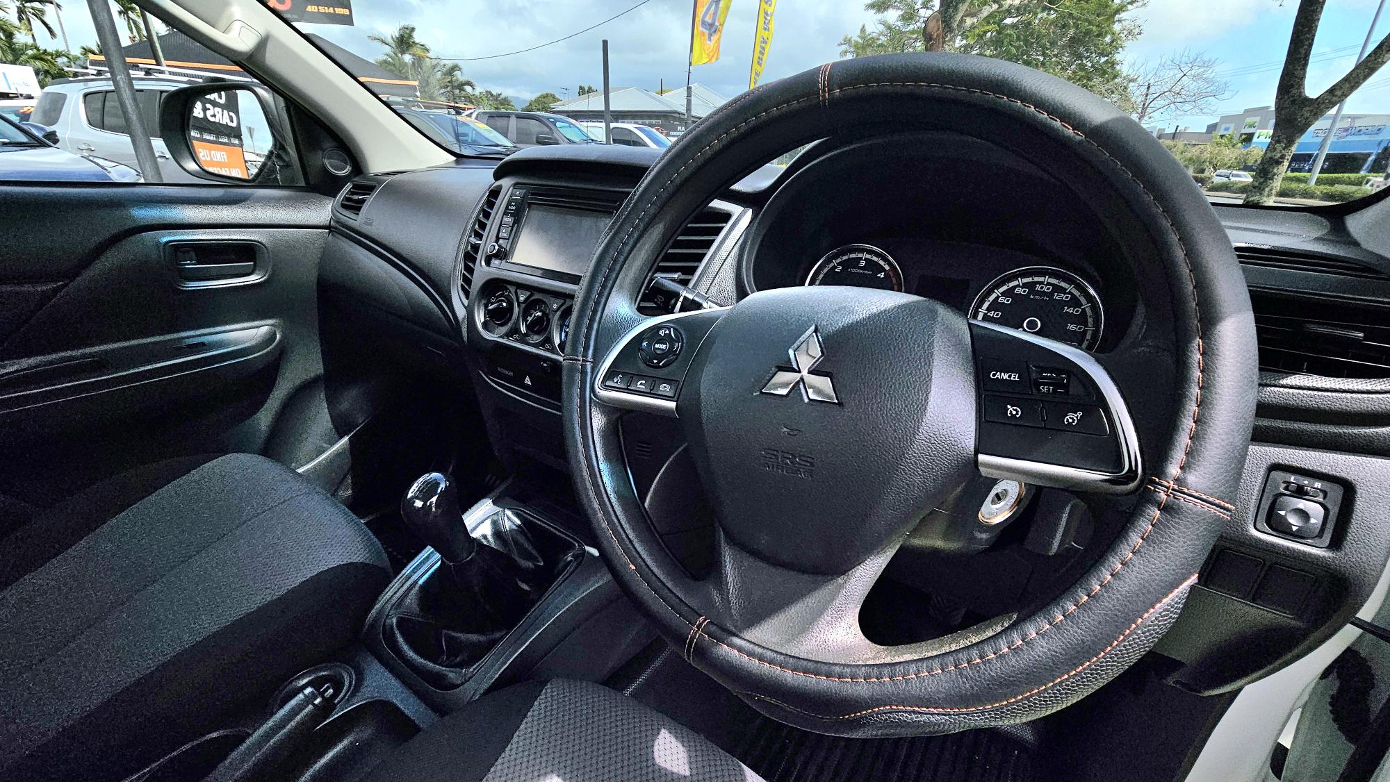 Mitsubishi Triton GLX Single Cab