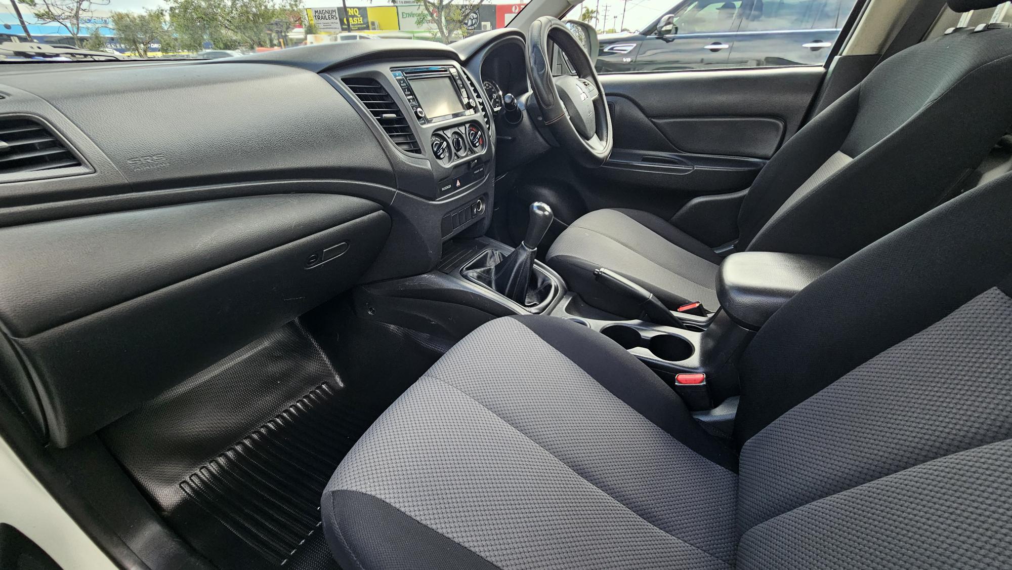 Mitsubishi Triton GLX Single Cab
