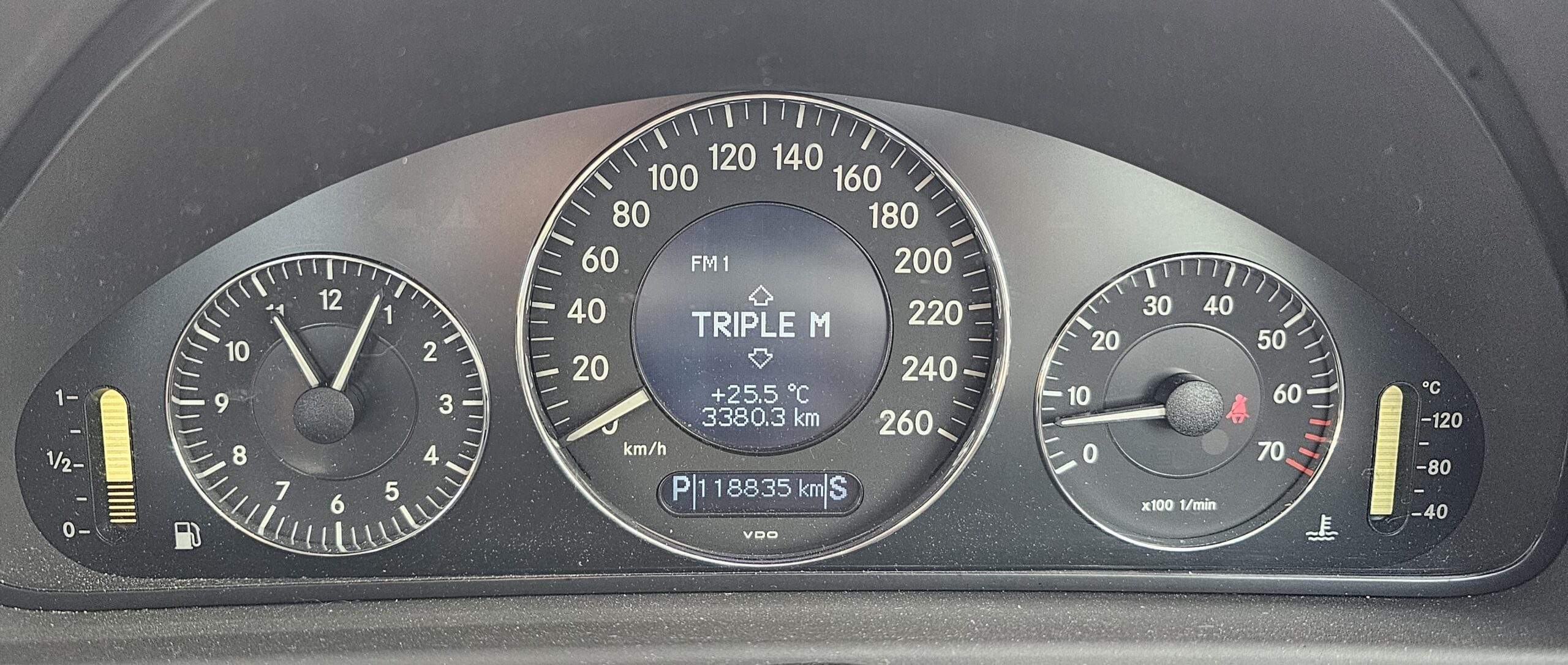 Mercedes Benz CLK-Class CLK280 MY06 Coupe
