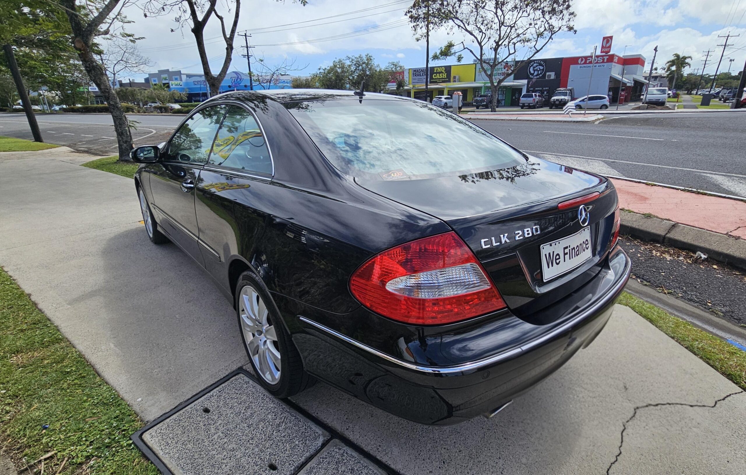 Mercedes Benz CLK-Class CLK280 MY06 Coupe