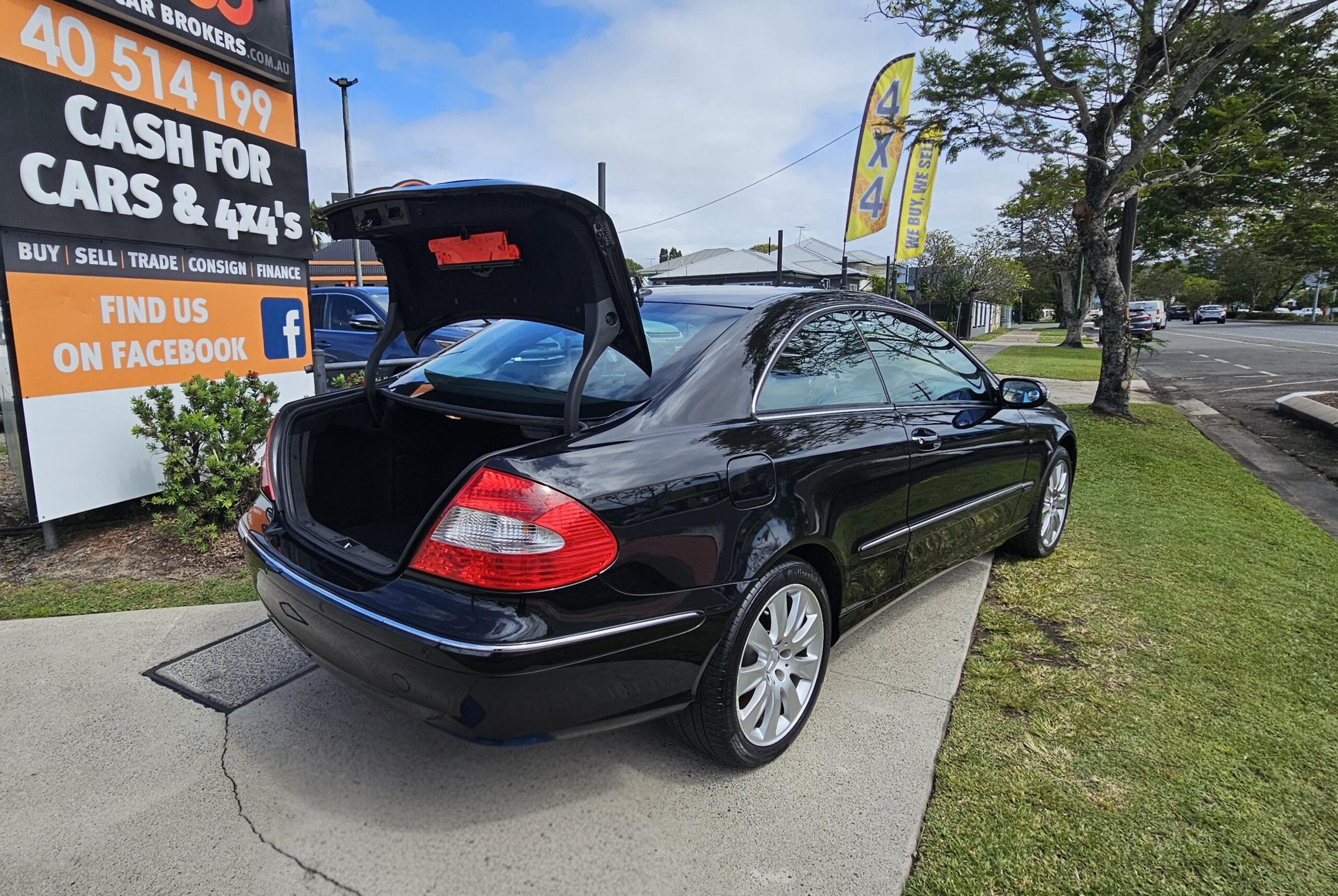 Mercedes Benz CLK-Class CLK280 MY06 Coupe