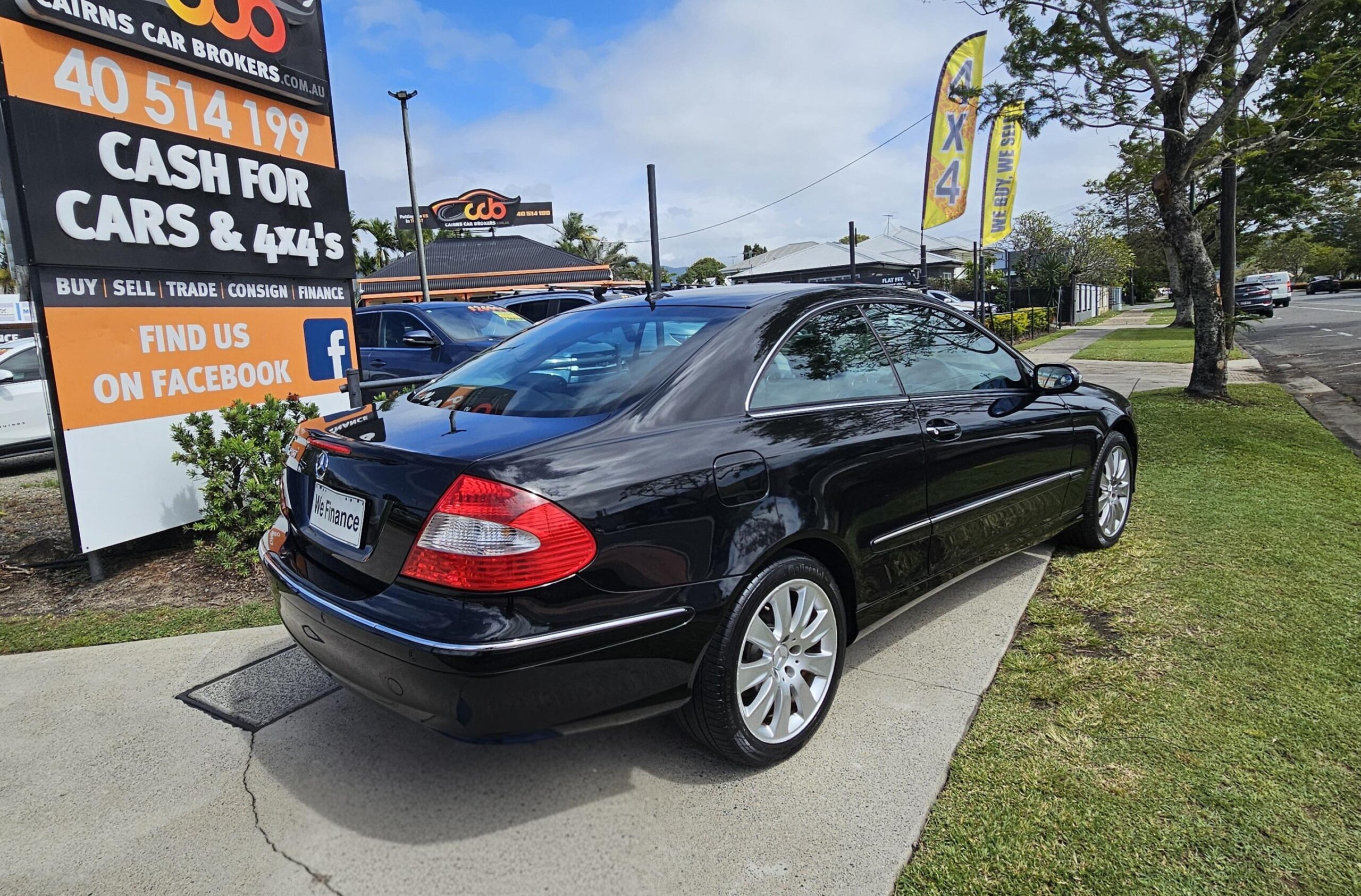 Mercedes Benz CLK-Class CLK280 MY06 Coupe