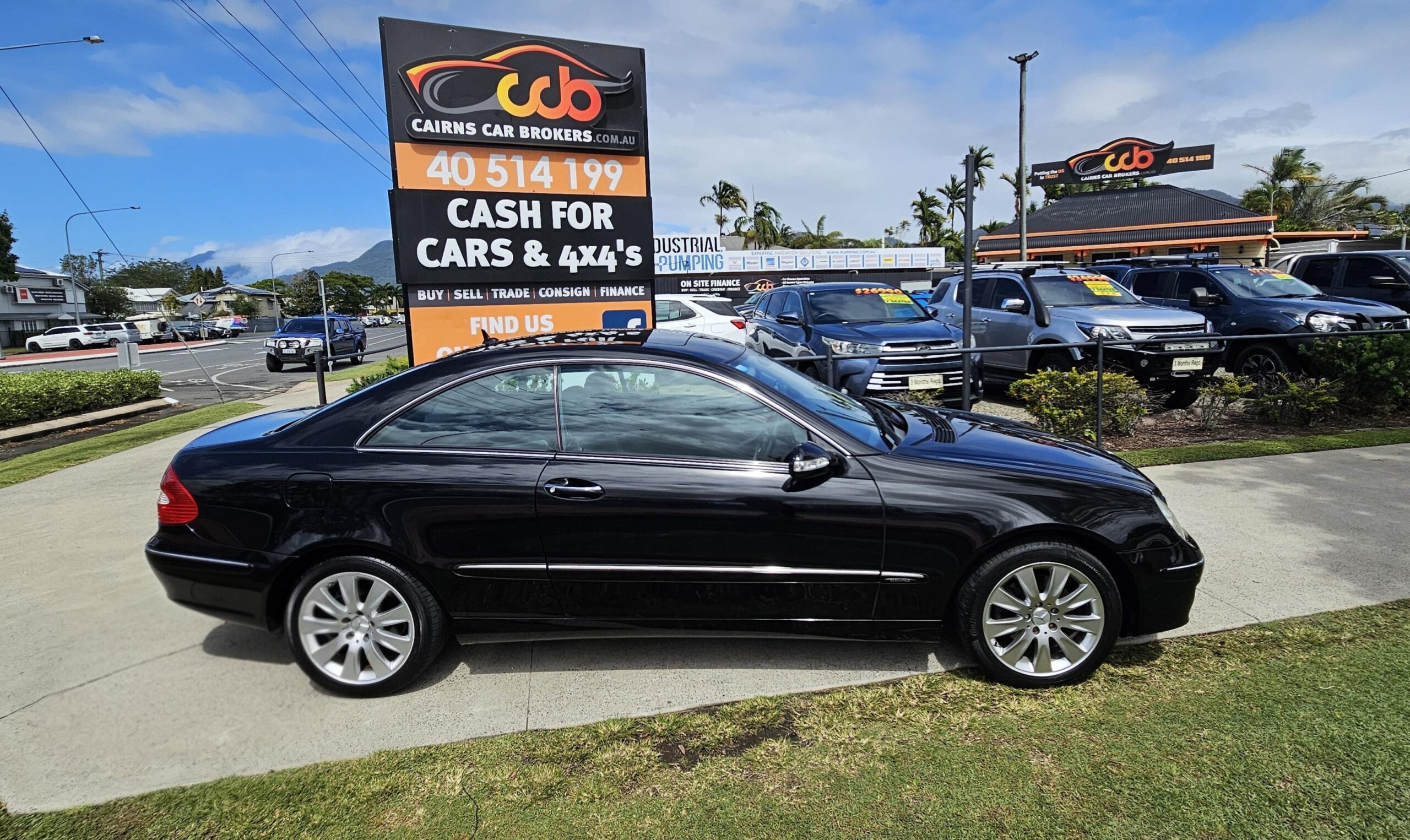 Mercedes Benz CLK-Class CLK280 MY06 Coupe