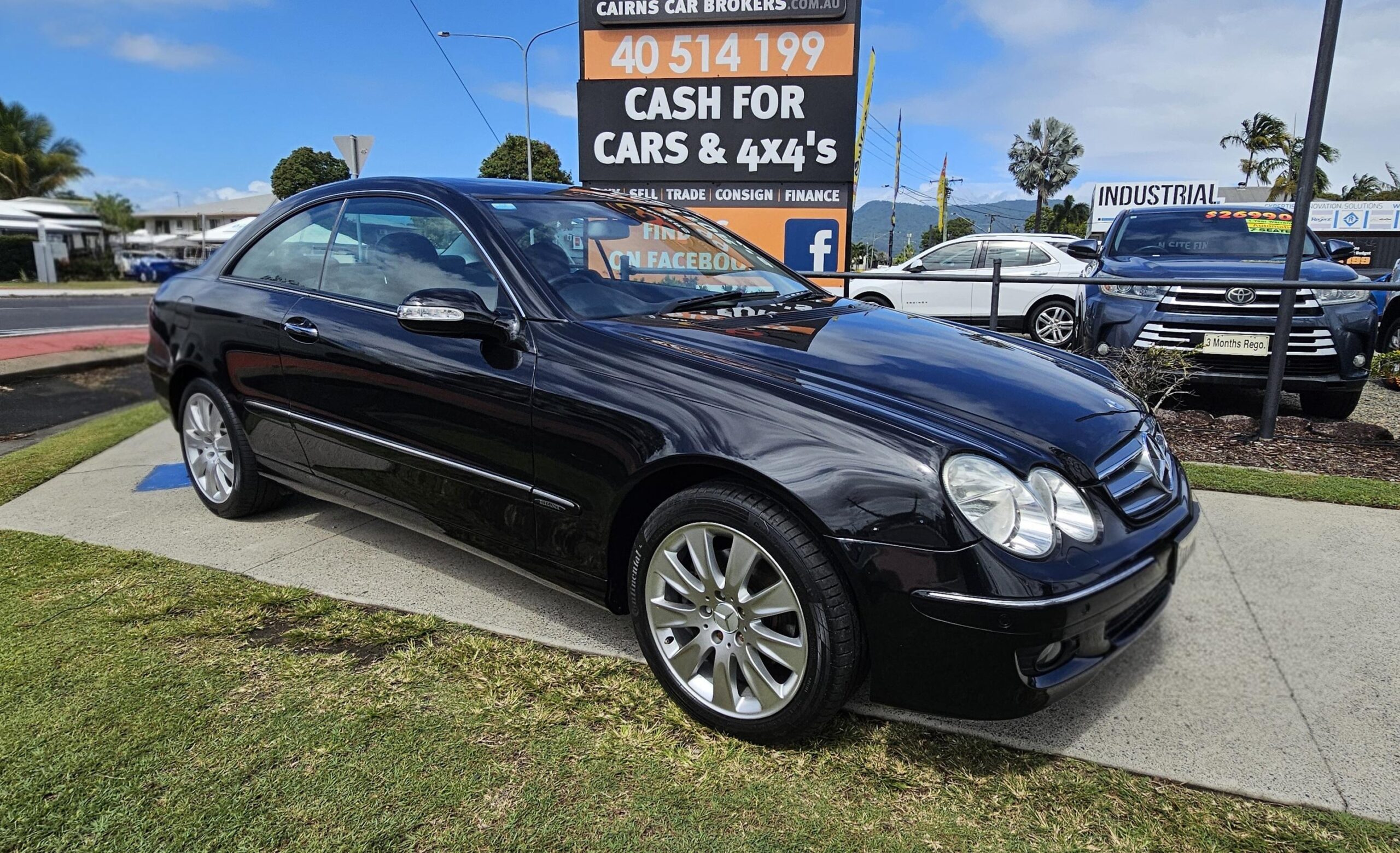 Mercedes Benz CLK-Class CLK280 MY06 Coupe