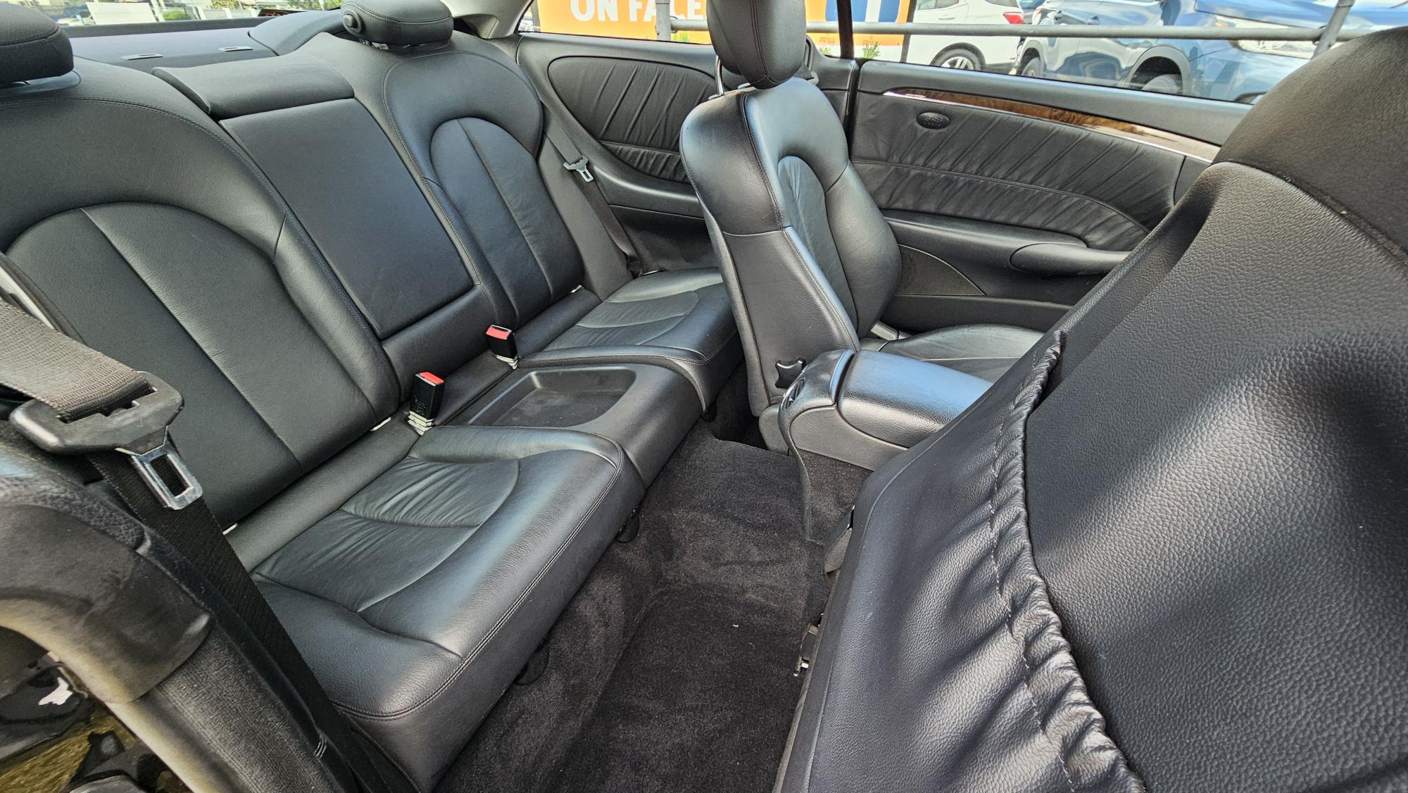 Mercedes Benz CLK-Class CLK280 MY06 Coupe