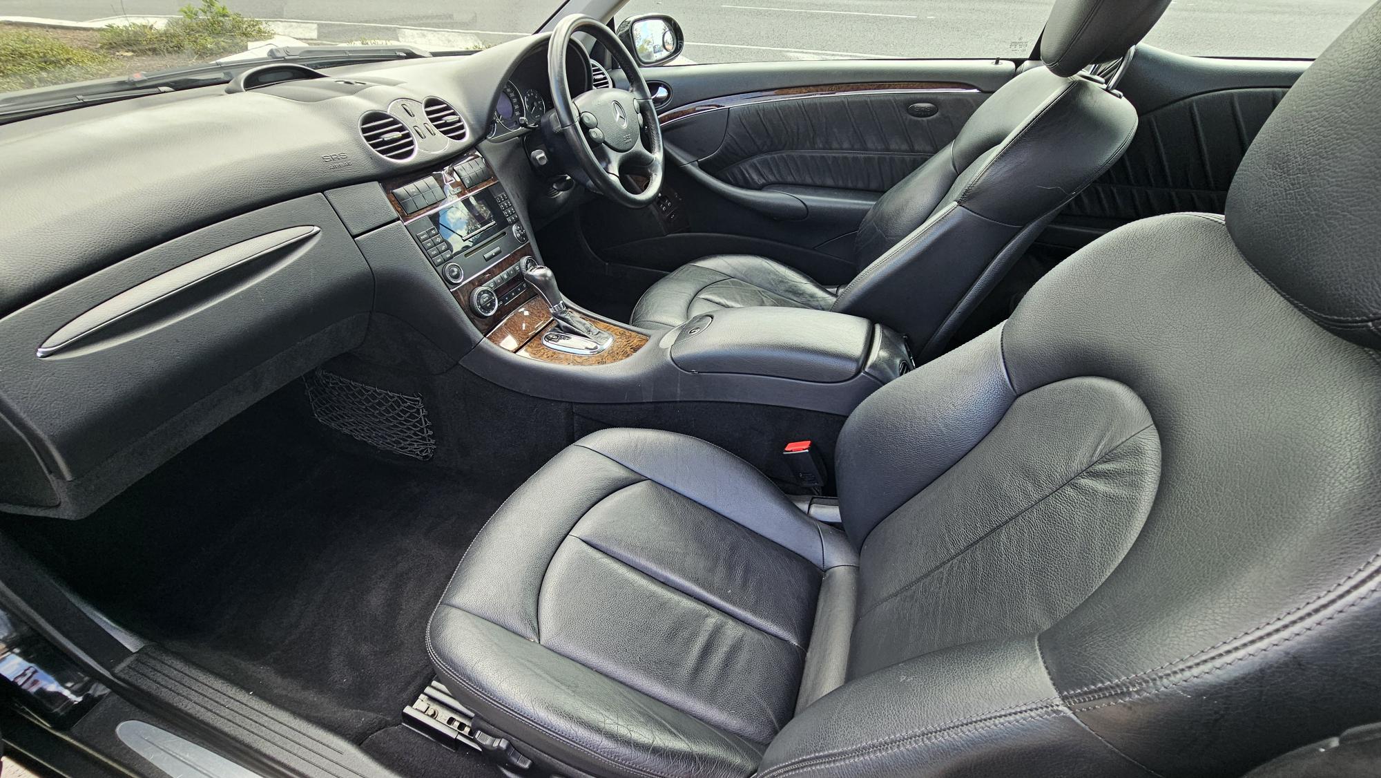 Mercedes Benz CLK-Class CLK280 MY06 Coupe