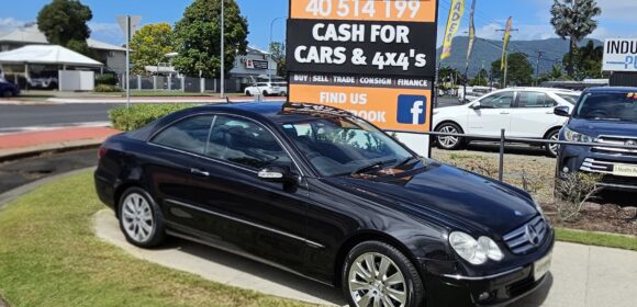 Mercedes Benz CLK-Class CLK280 MY06 Coupe