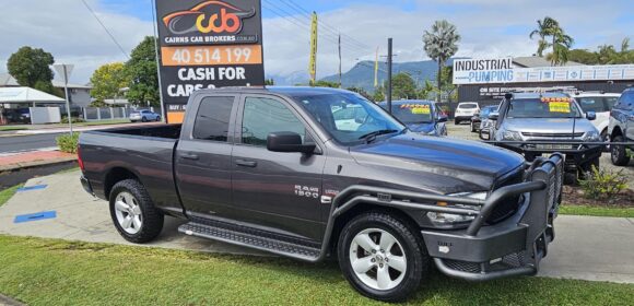 Ram 1500 Laramie Dual Cab DT MY21 Utility